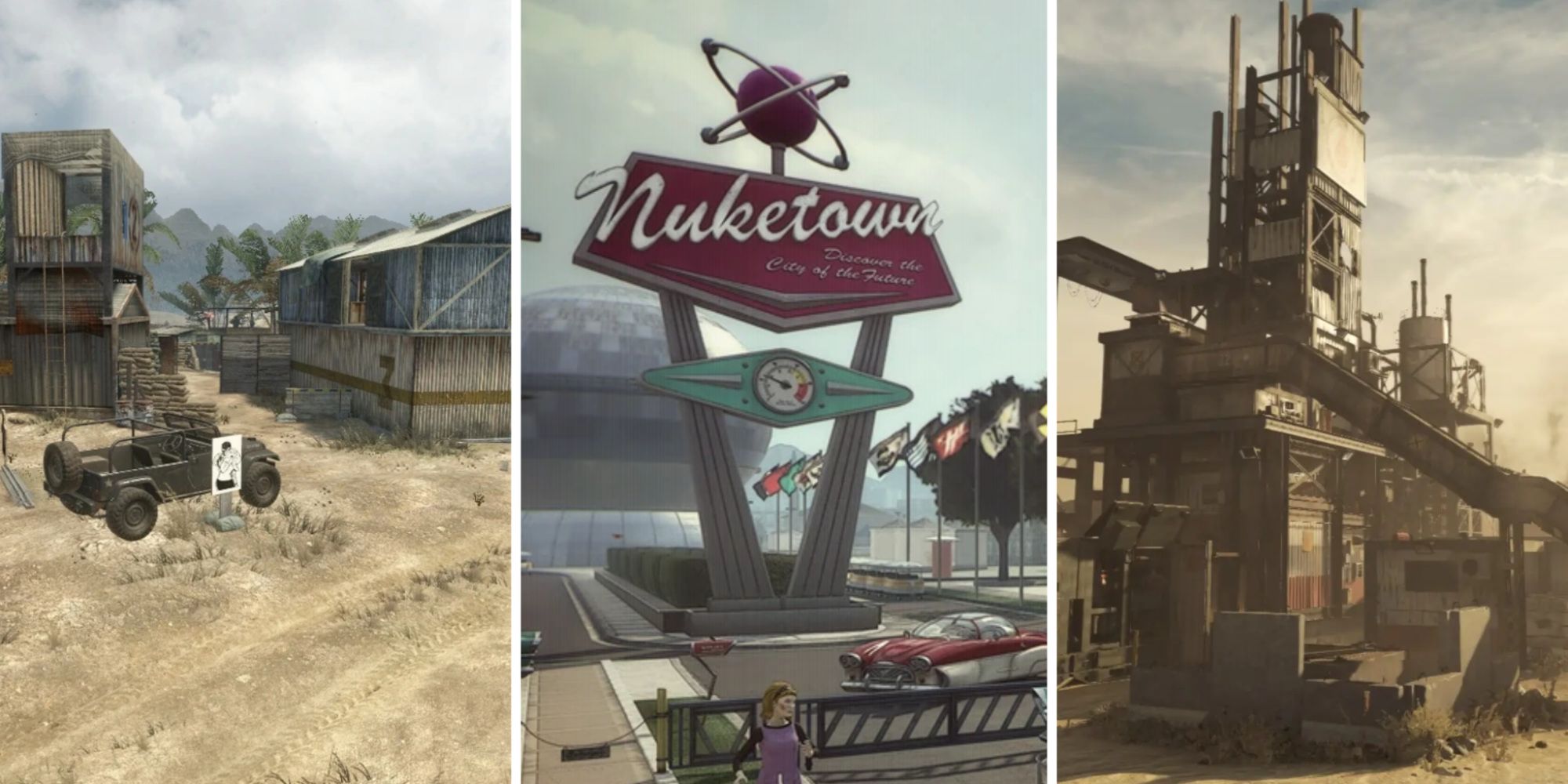 Call Of Duty: 12 Best Small Maps In The Series
