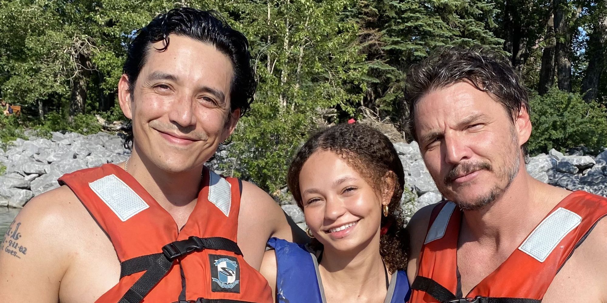 Pedro Pascal, Gabriel Luna, And Nico Palmer Went On Holiday Together To Prepare For The Last Of Us