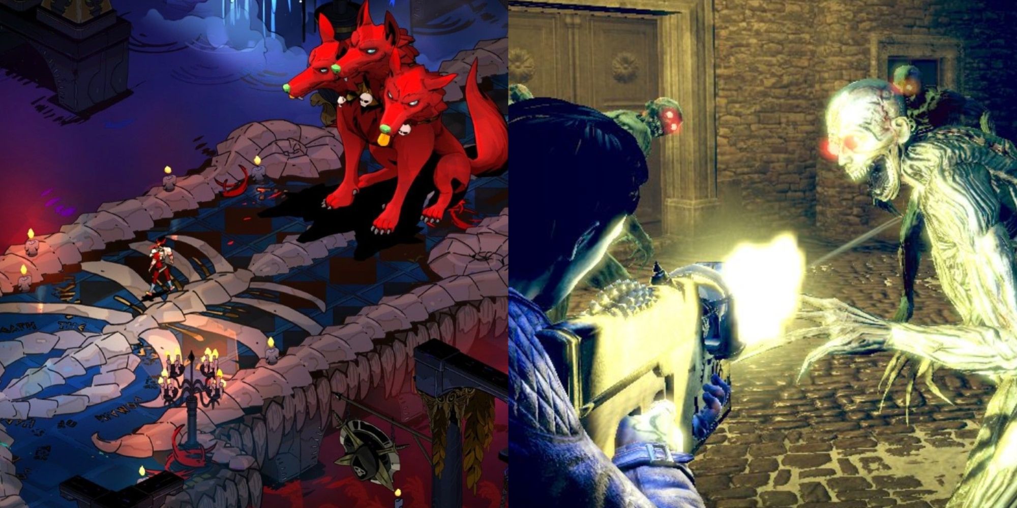7 Games Set In Hell
