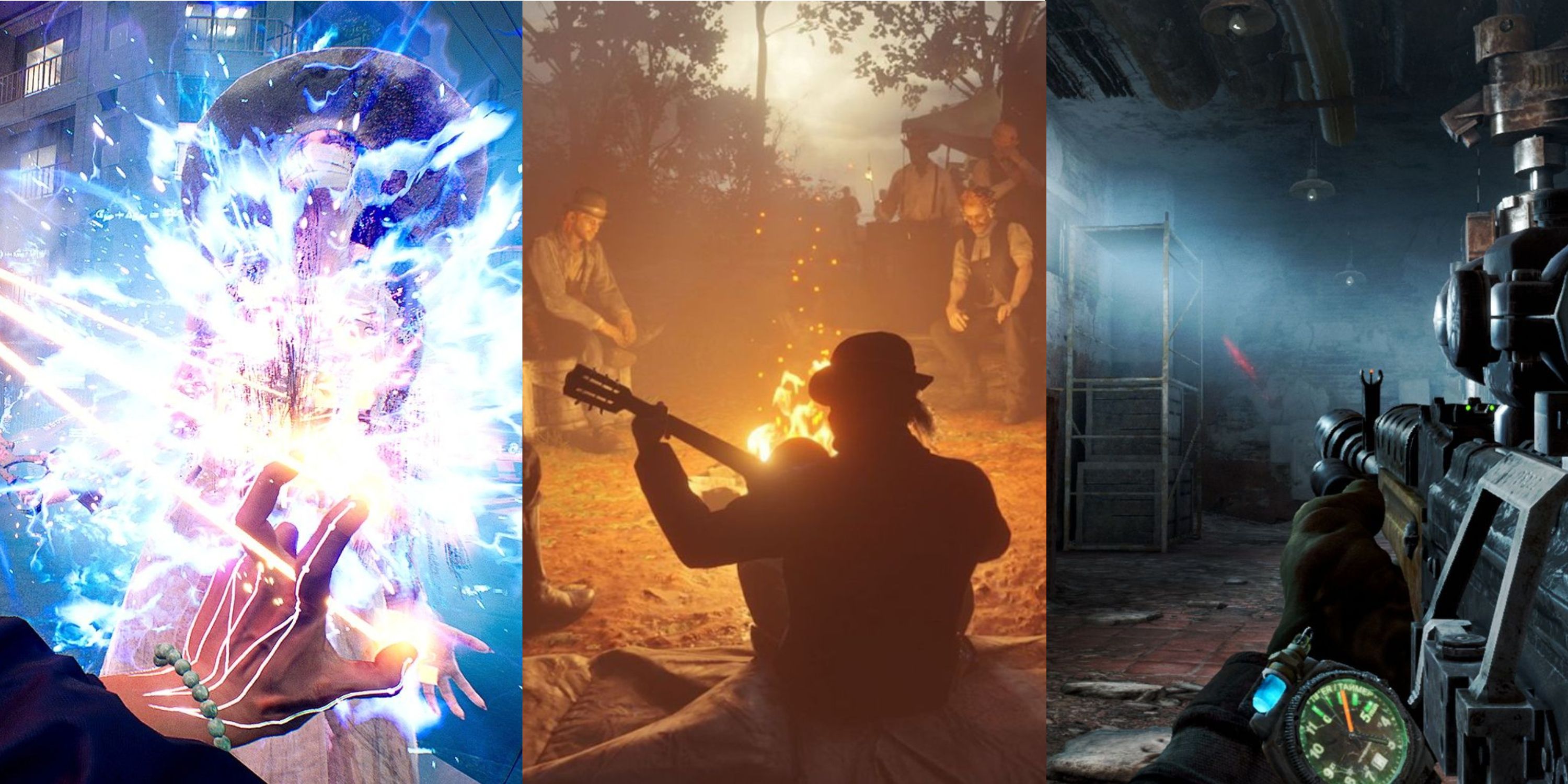 10 Games We'd Love To Play In VR
