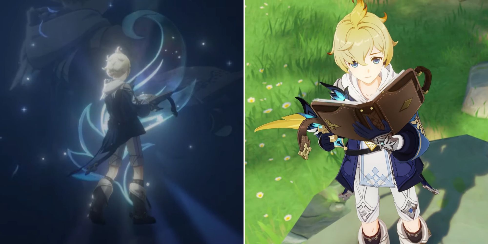 Genshin Impact: Ascension Materials For Mika