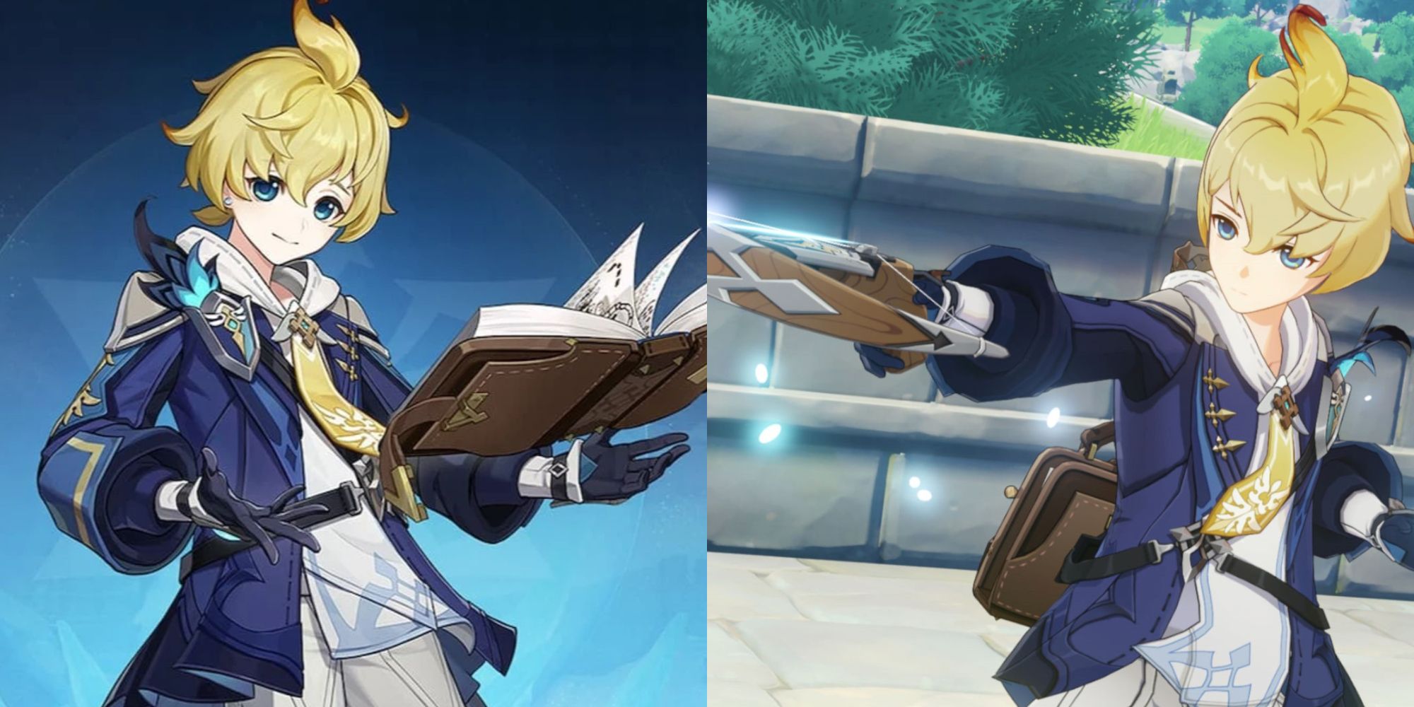 Genshin Impact: Best Weapons For Mika
