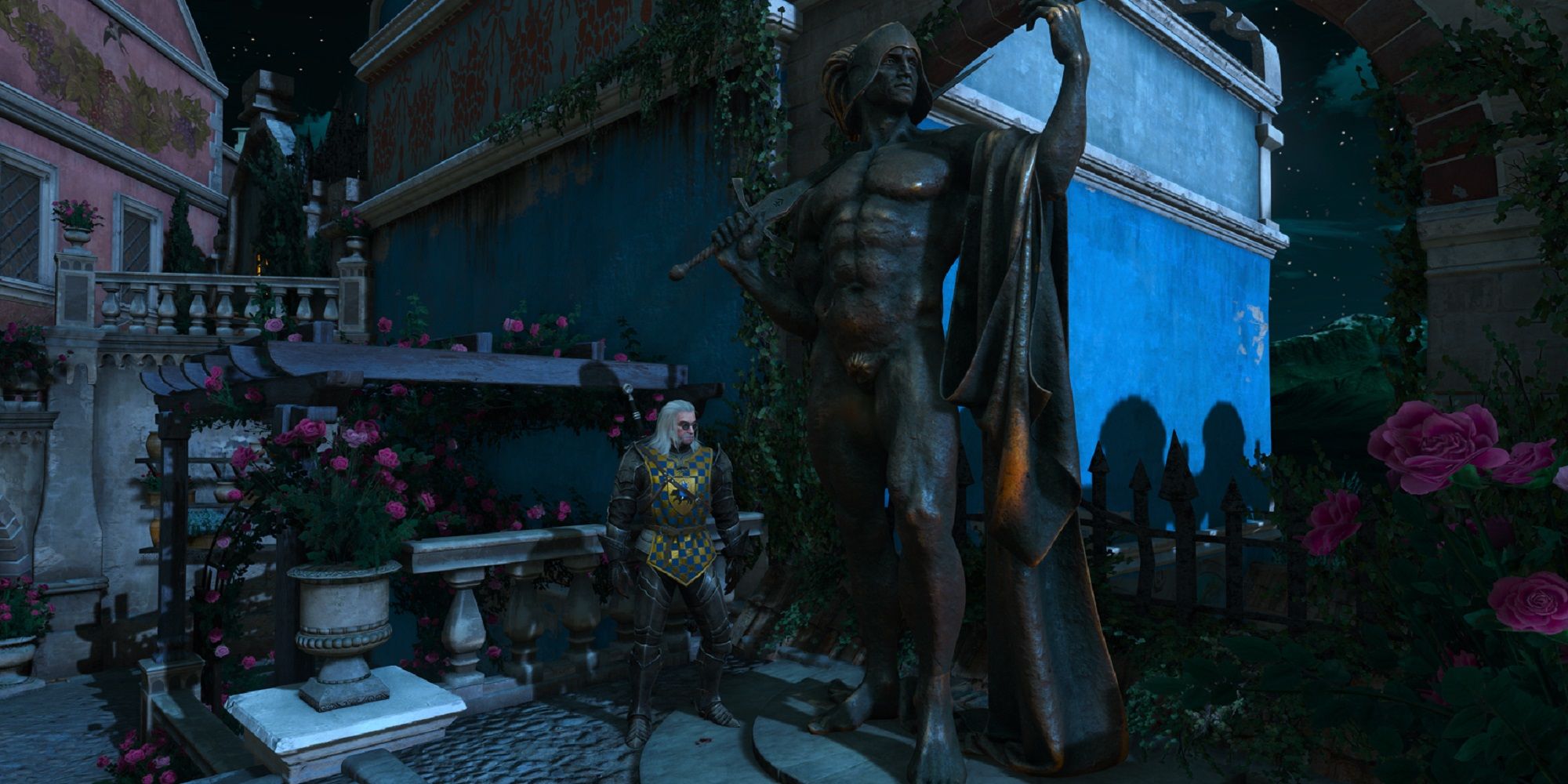 How Did The Witcher 3 Make Me Care About A Statue's Balls?