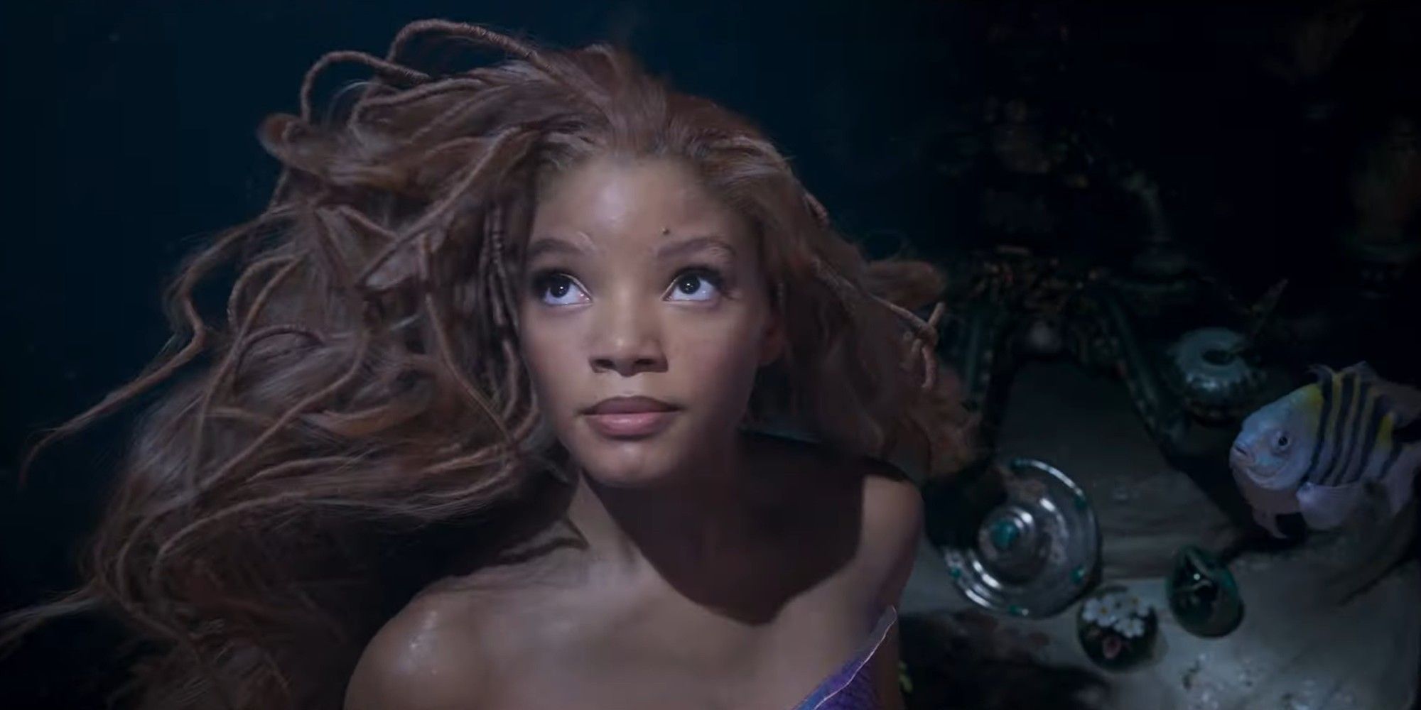 It Doesn't Matter How Colourful The Little Mermaid Is