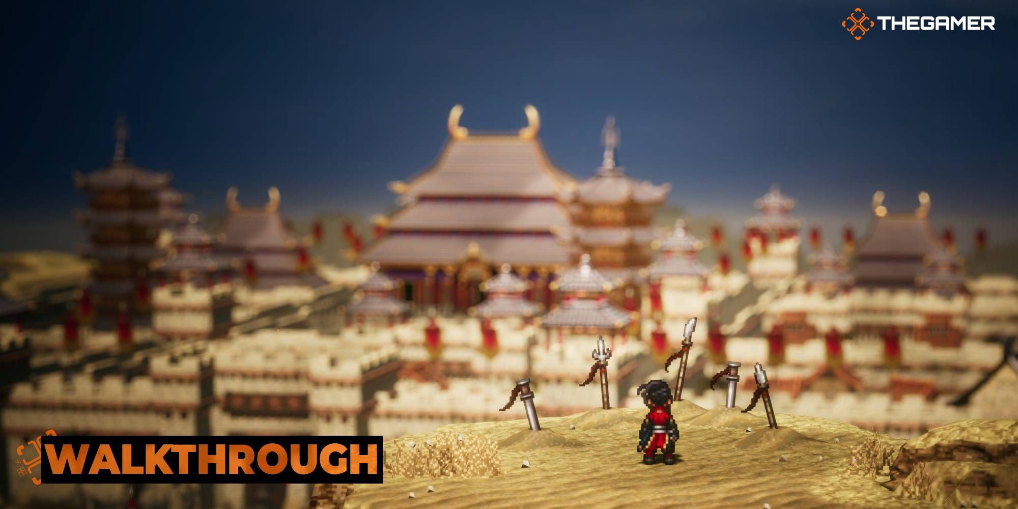 Octopath Traveler 2: Hikari Chapter Five Walkthrough