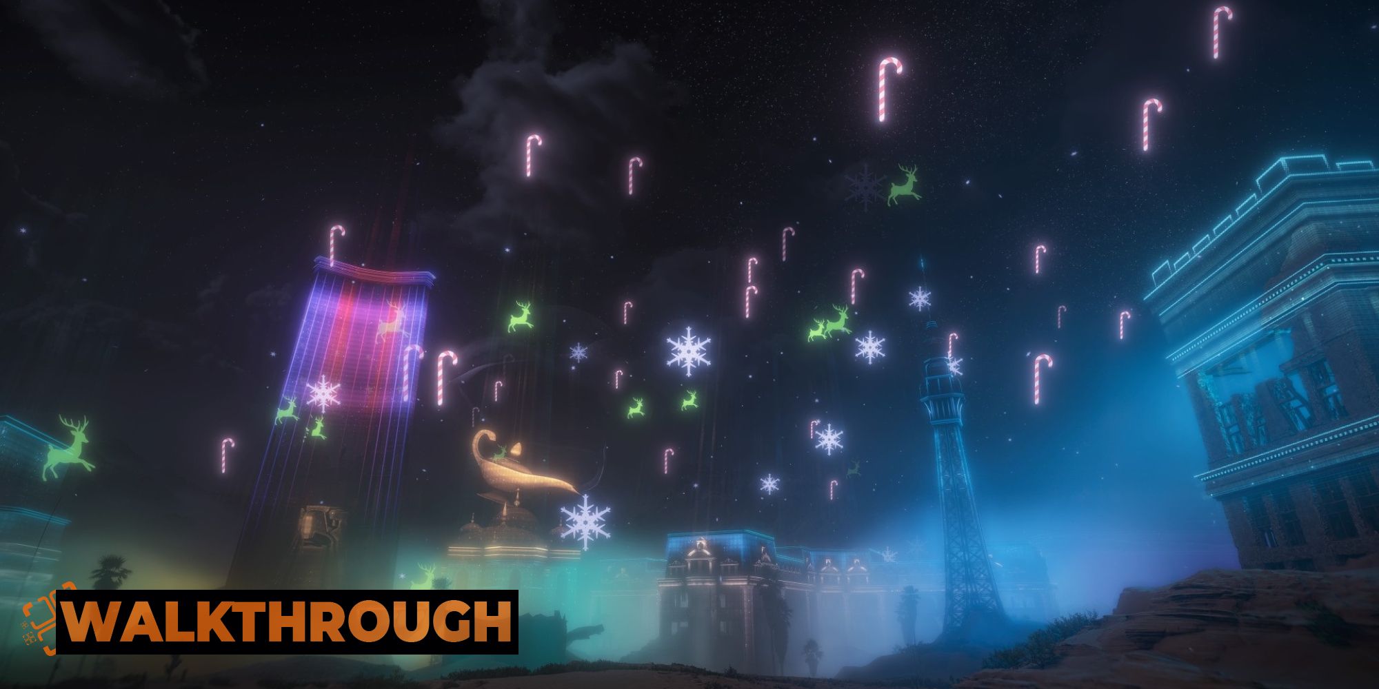 Horizon Forbidden West: Nights of Lights Quest Walkthrough