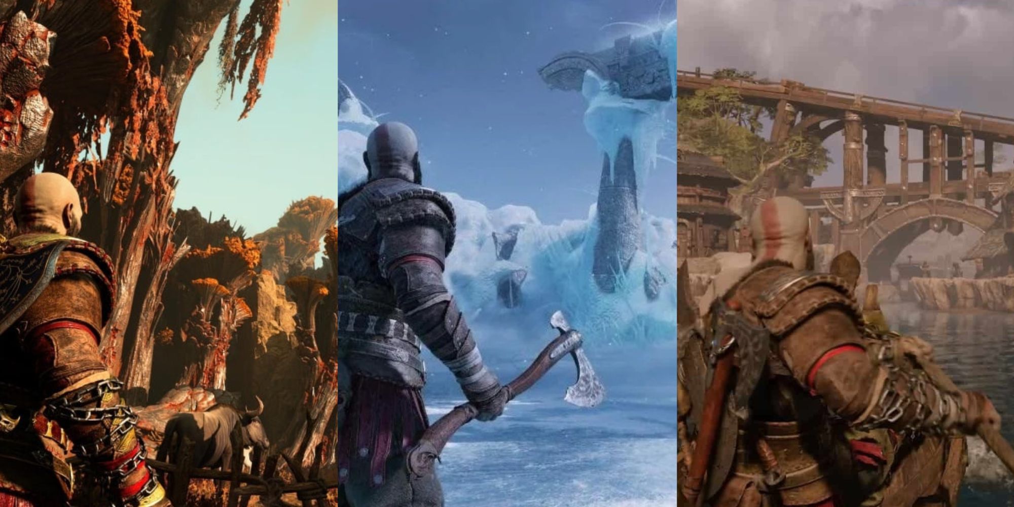 God Of War Ragnarok: Mystic Gateway Location Guide