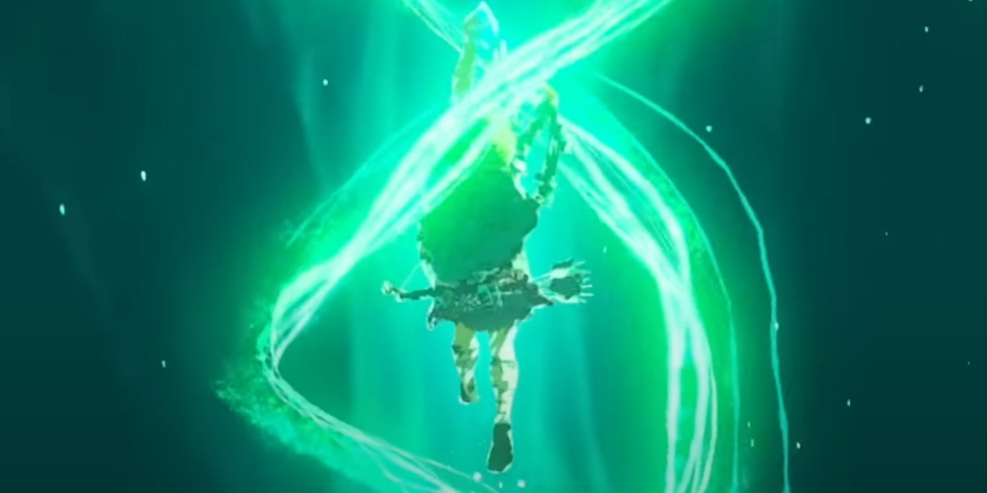 Tears Of The Kingdom's Ascend Ability Deletes The World And Puts You In A Box