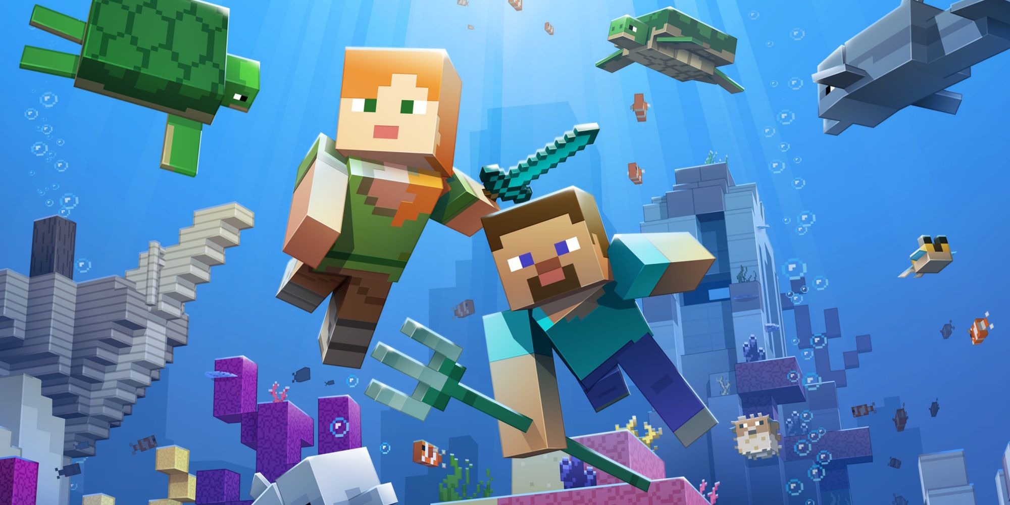Minecraft Teases Another Ocean Update