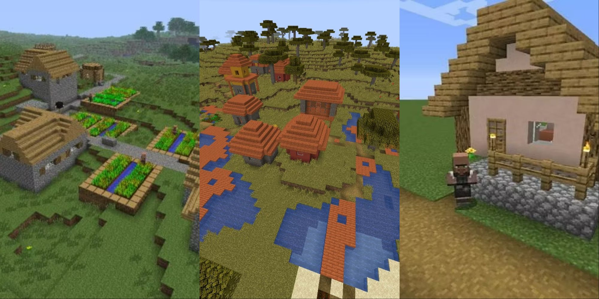 Minecraft: How To Make A Village And Populate It