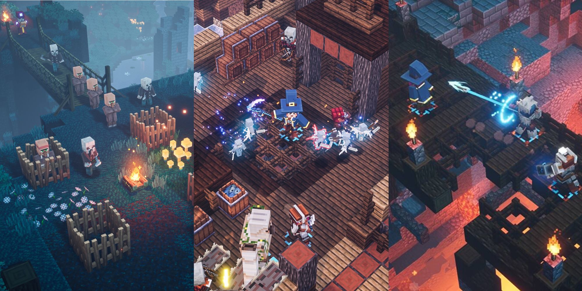 Minecraft Dungeons: 10 Tips And Tricks For Playing With Your Friends