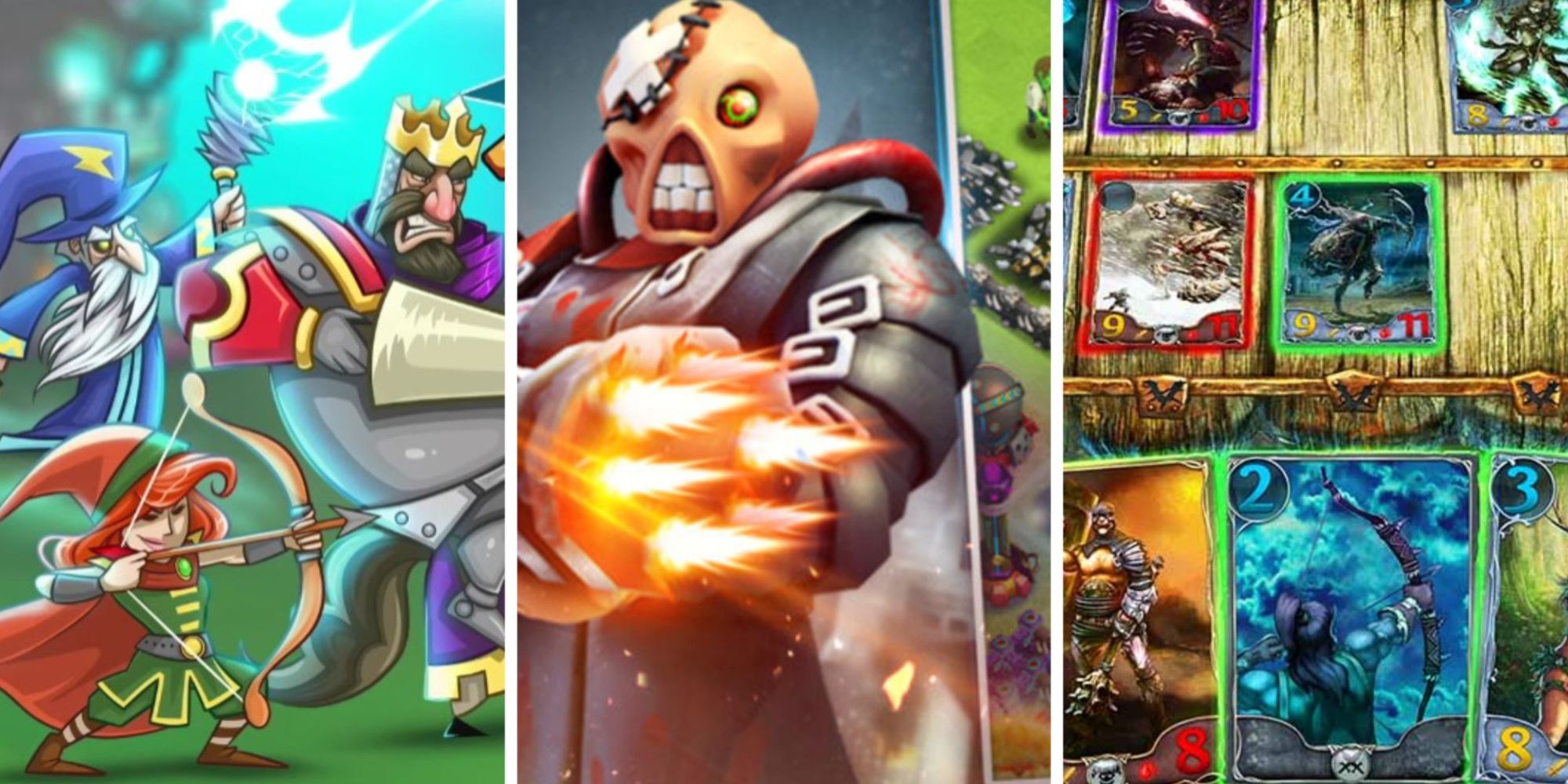 10 Games To Play If You Like Clash Royale