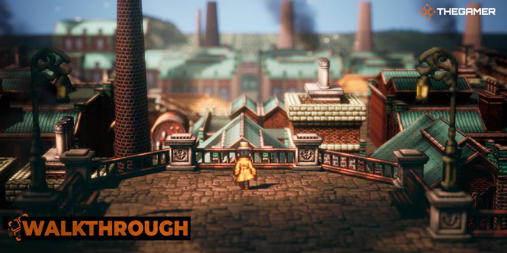Octopath Traveler 2: Partitio Chapter Four Walkthrough