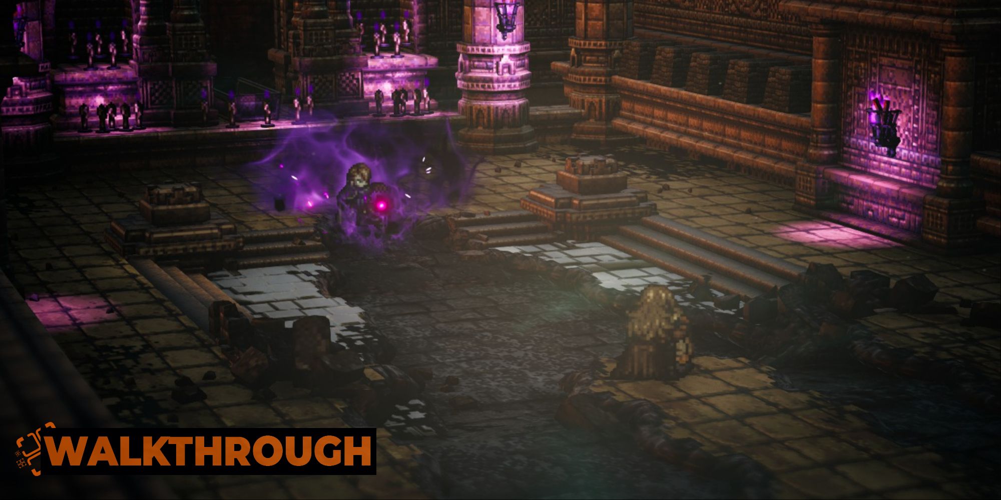 Octopath Traveler 2: Osvald Chapter Five Walkthrough