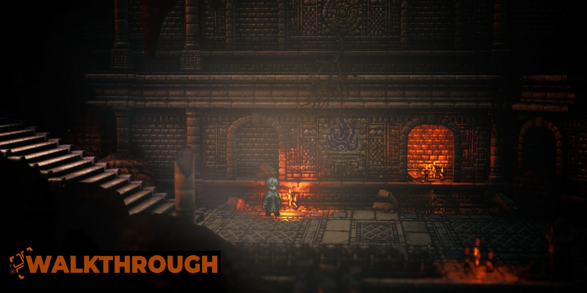 Octopath Traveler 2: Temenos Chapter Three - Crackridge Route Walkthrough