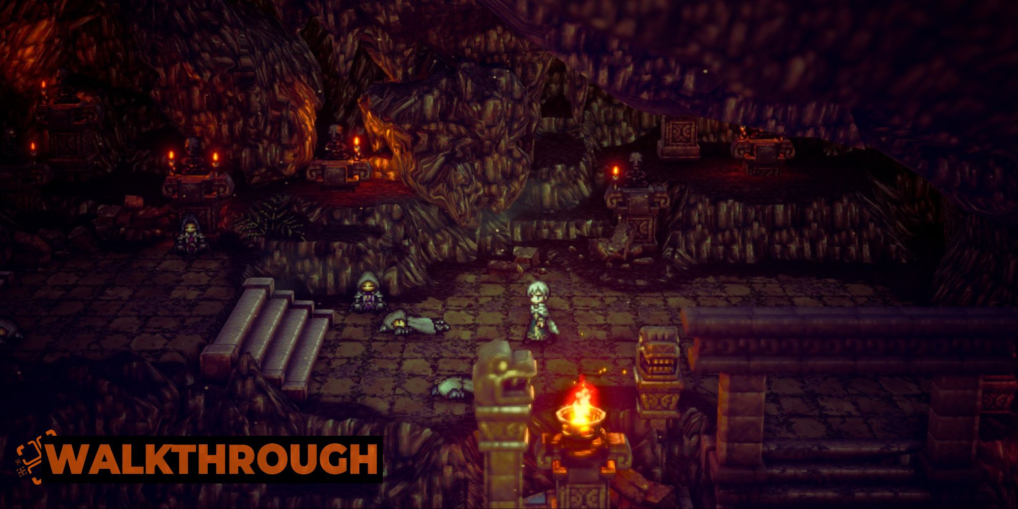 Octopath Traveler 2: Temenos Chapter Four Walkthrough
