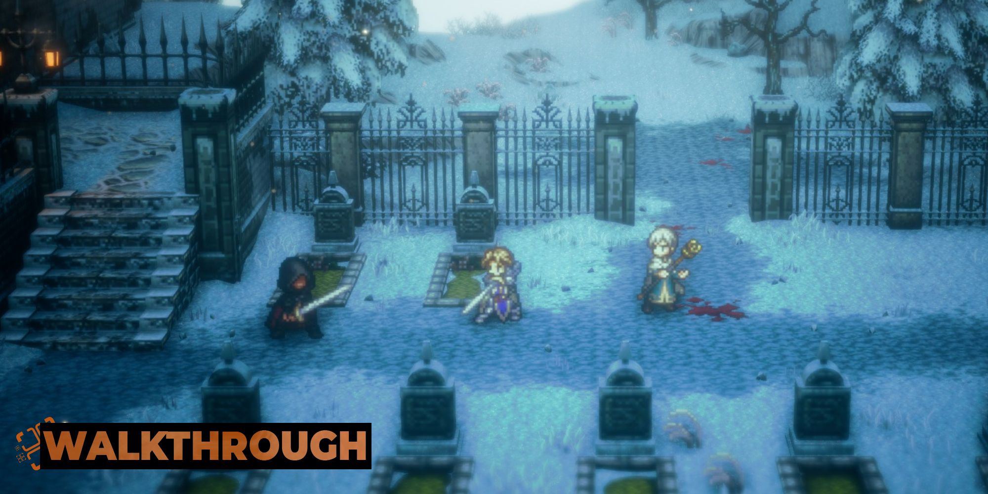 Octopath Traveler 2: Temenos Chapter Three - Stormhail Route Walkthrough