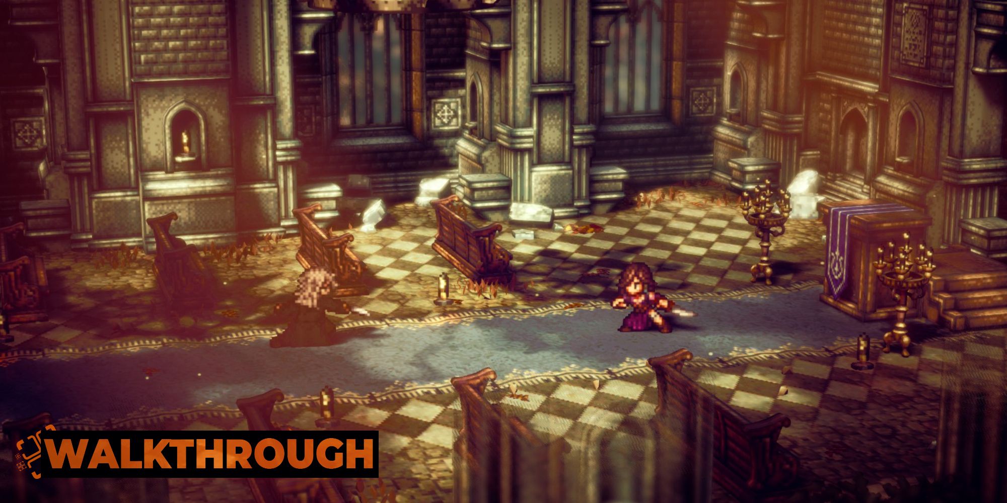 Octopath Traveler 2: Throné Chapter Three - Father's Route Walkthrough