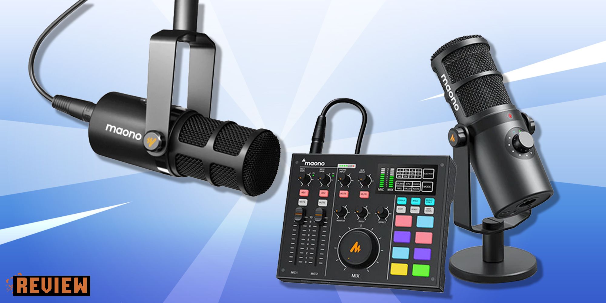 Maono PD400X Microphone Review: The Complete Package