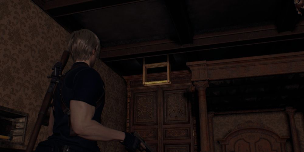 Resident Evil 4 Players Hate These Yellow Ladders