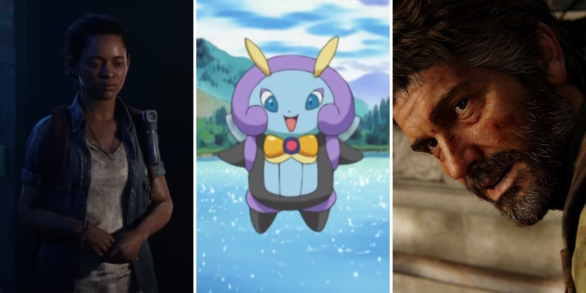 The Last Of Us Part 1 Characters And Their Perfect Pokemon Partners