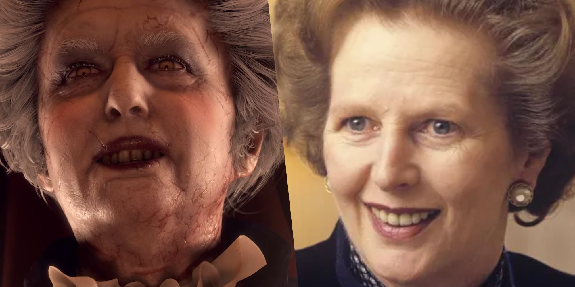 Everyone Thinks Salazar In Resident Evil 4 Remake Looks Like Margaret Thatcher