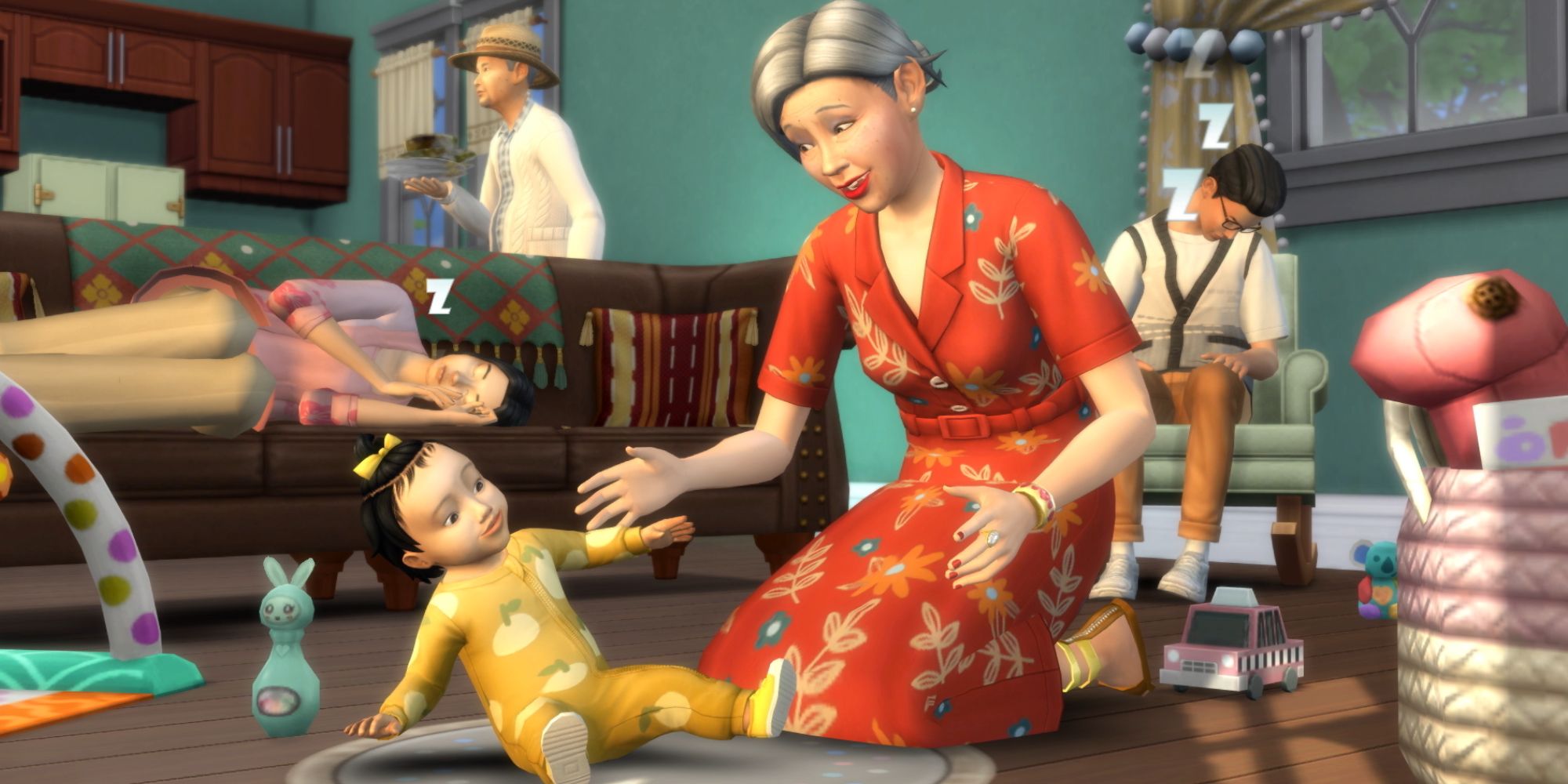 The Sims 4: Every Life Stage And How Long They Last