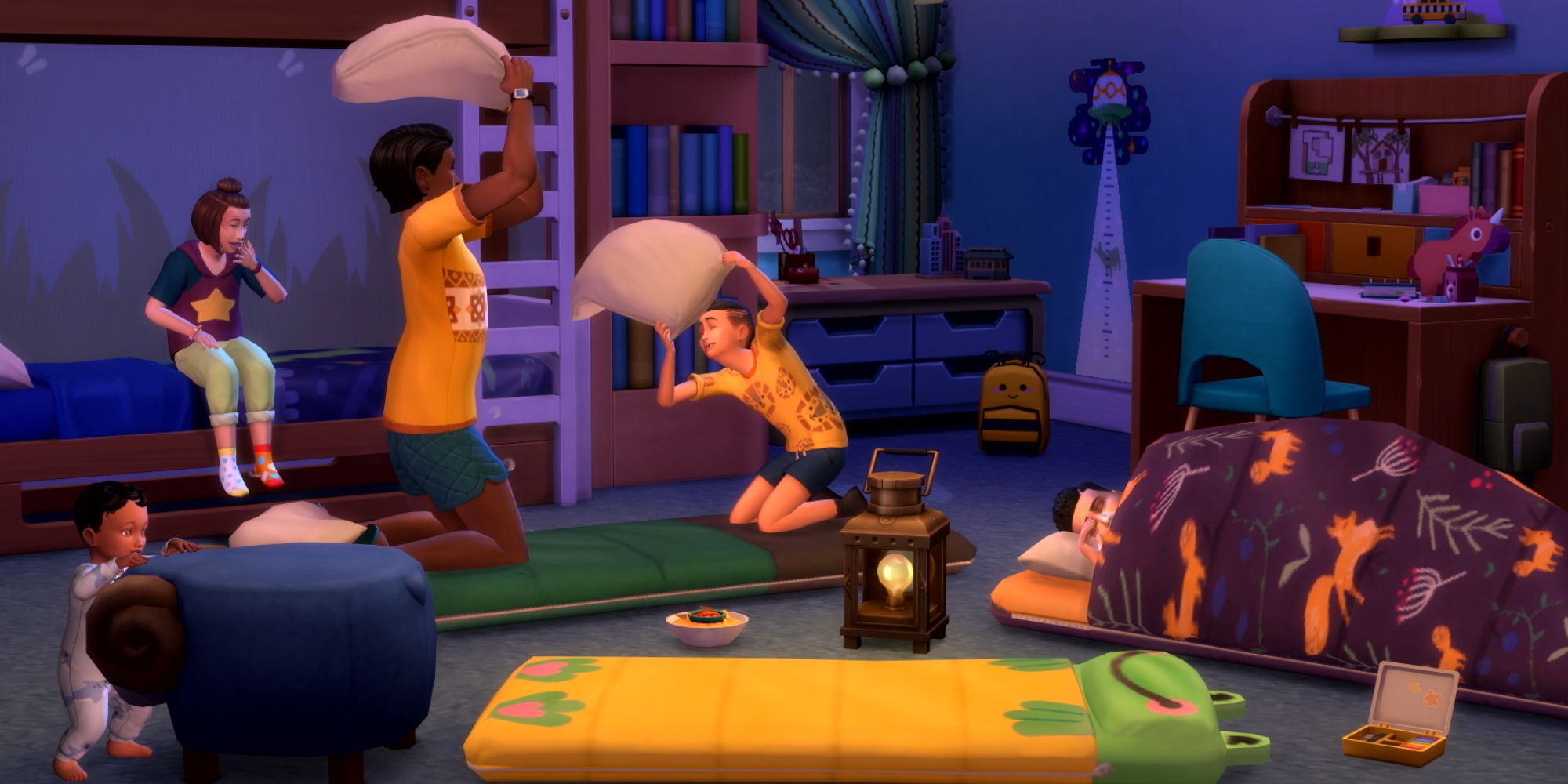 The Sims 4 Growing Together Lets You Experience A New Brand Of Chaos