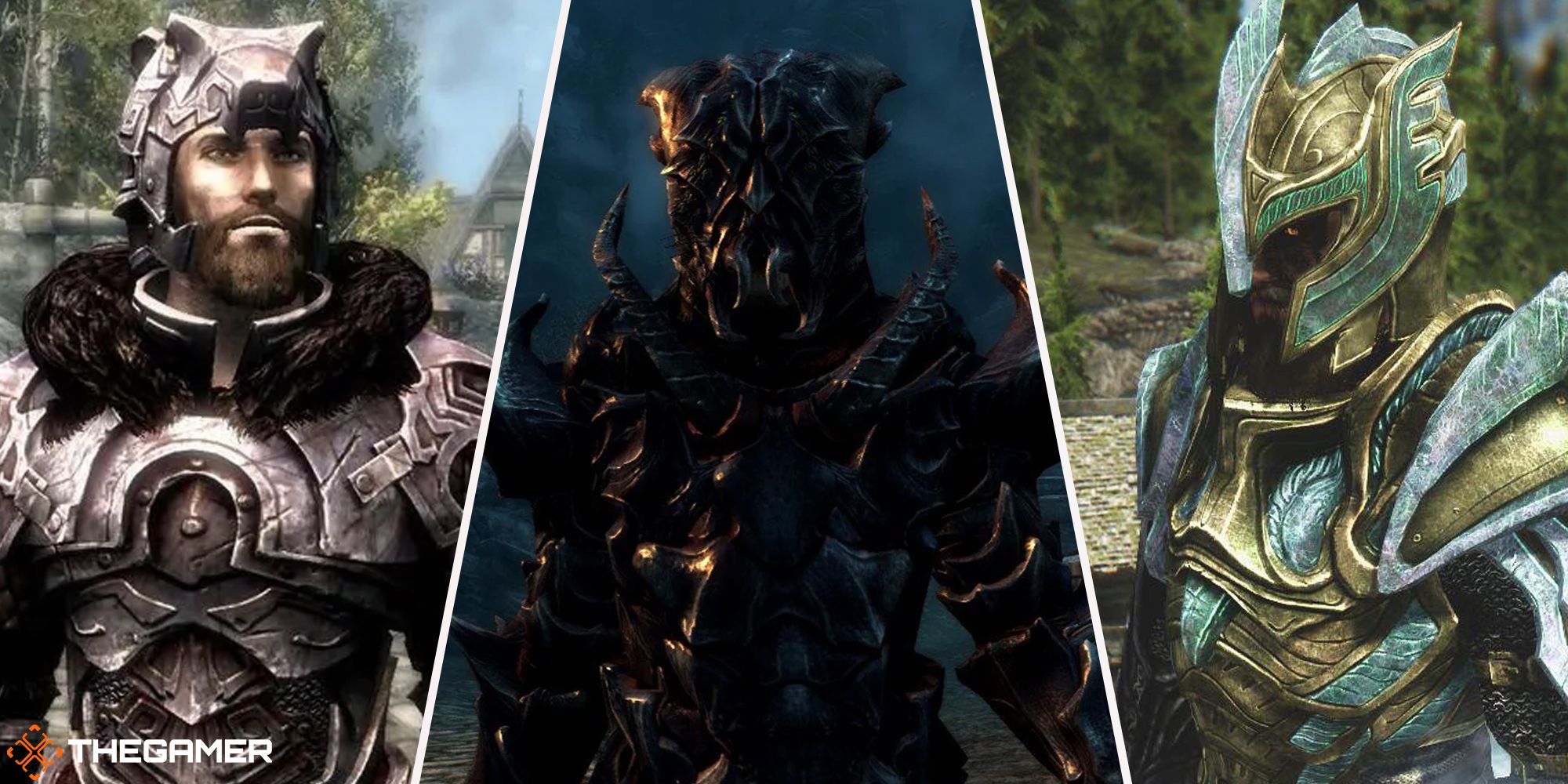 The Most Stylish Armor In Skyrim, Ranked