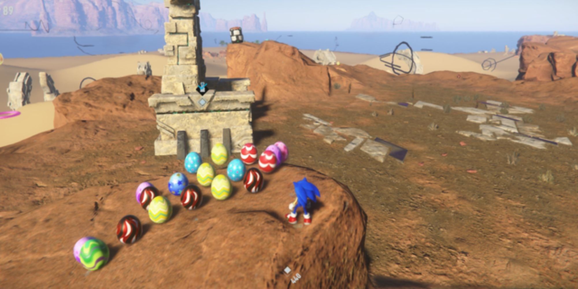 Sonic Frontiers Update Makes The Koco Ridiculously Easy To Find