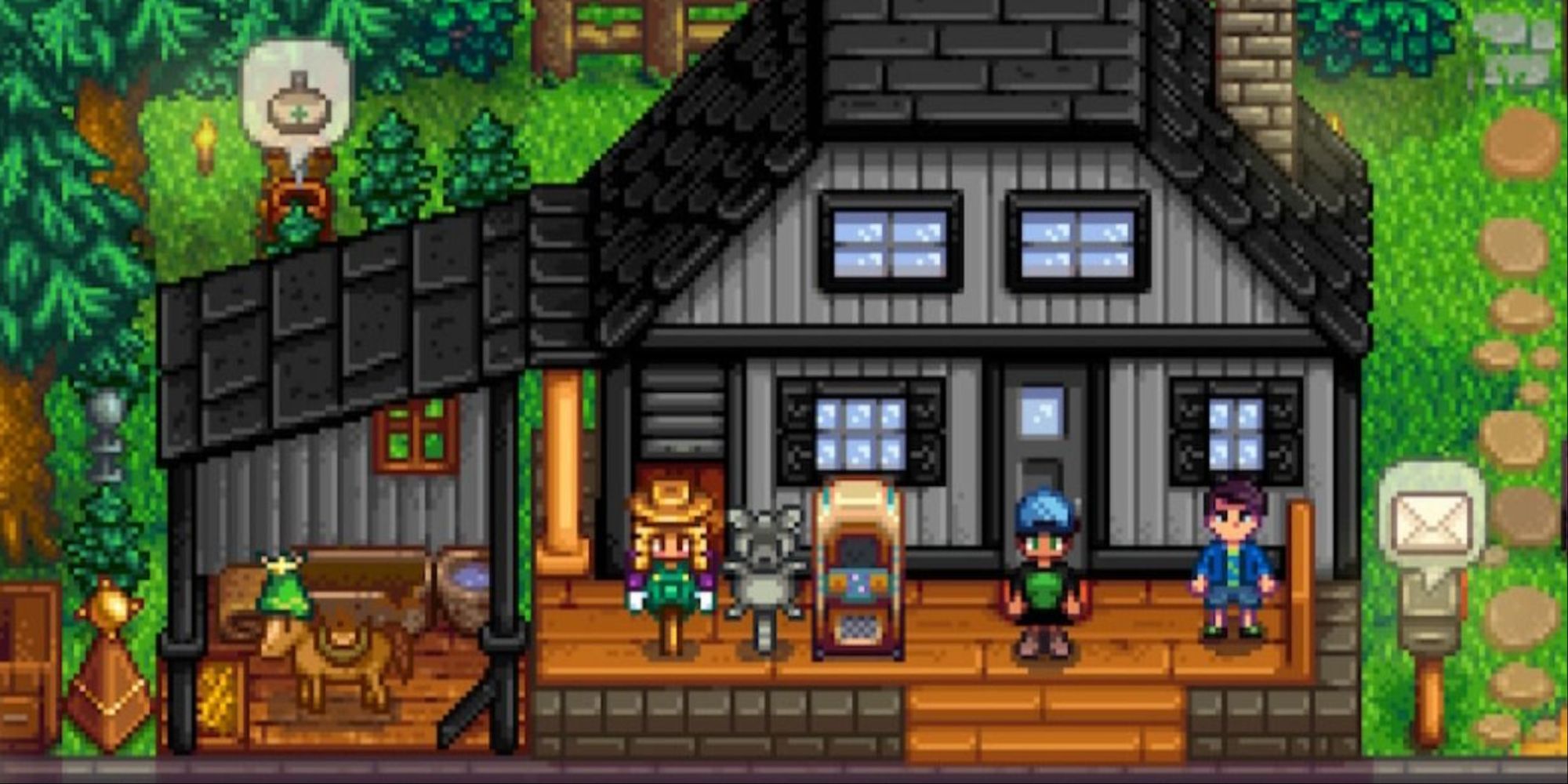 Here's How To Upgrade Your House In Stardew Valley