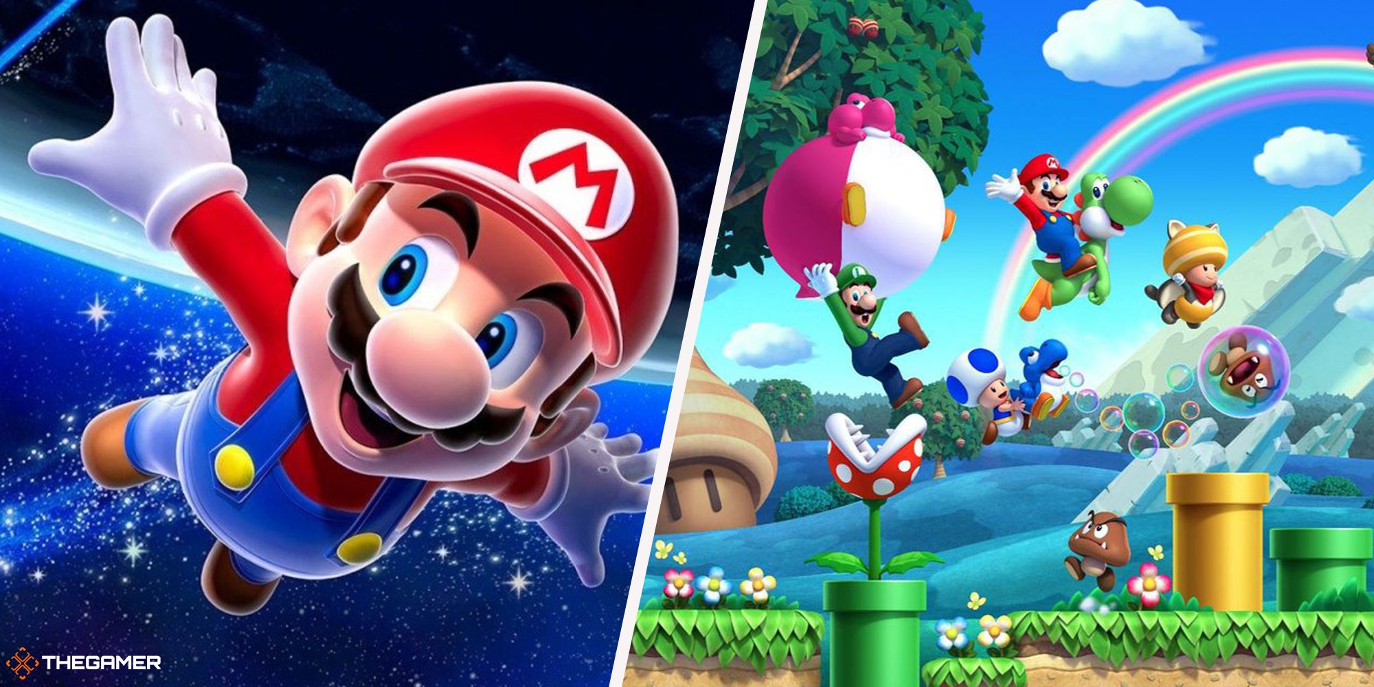 Super Mario: Which Games Are -Op?