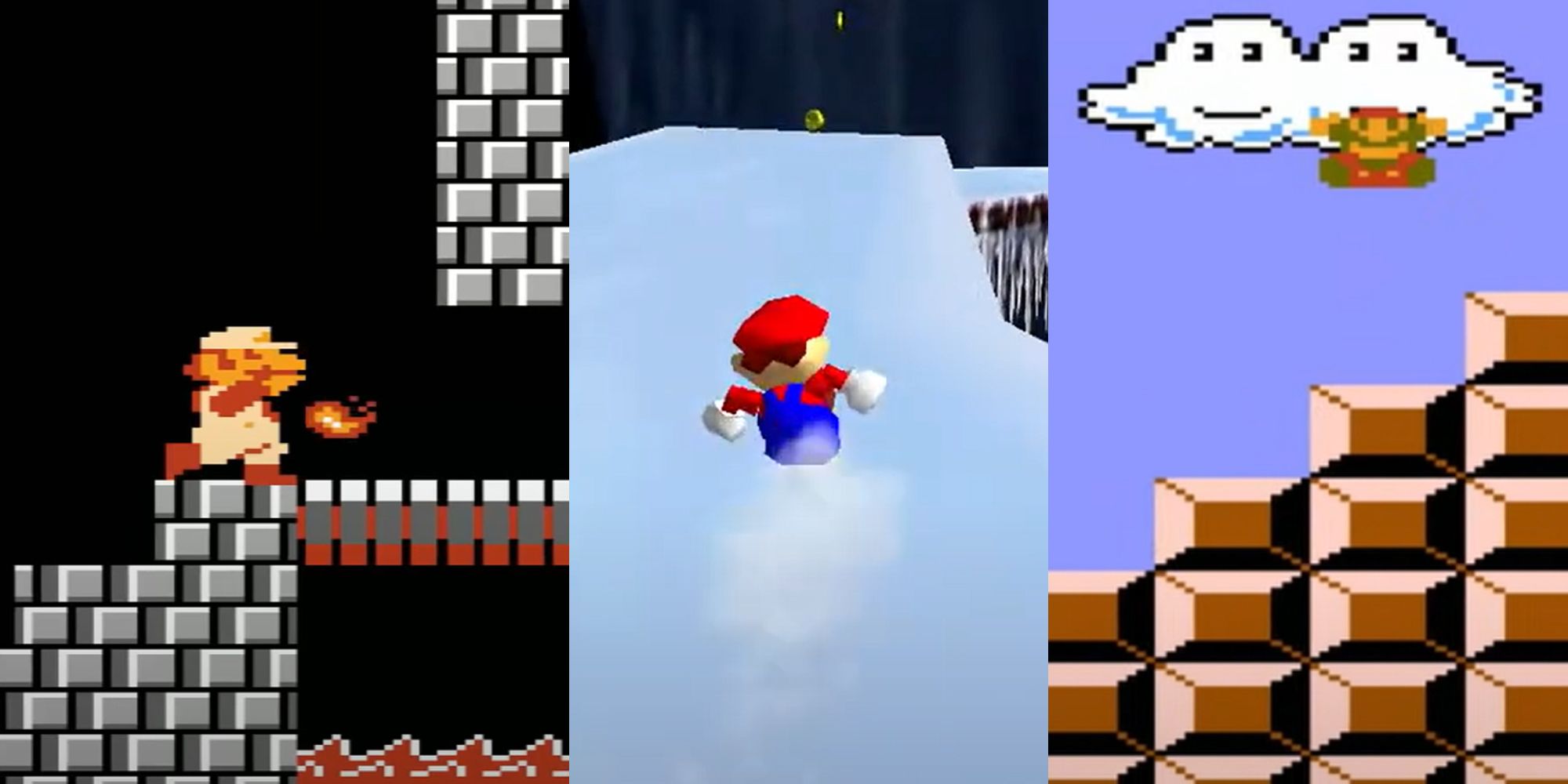8 Most Frustrating Ways To Die In Mario Games