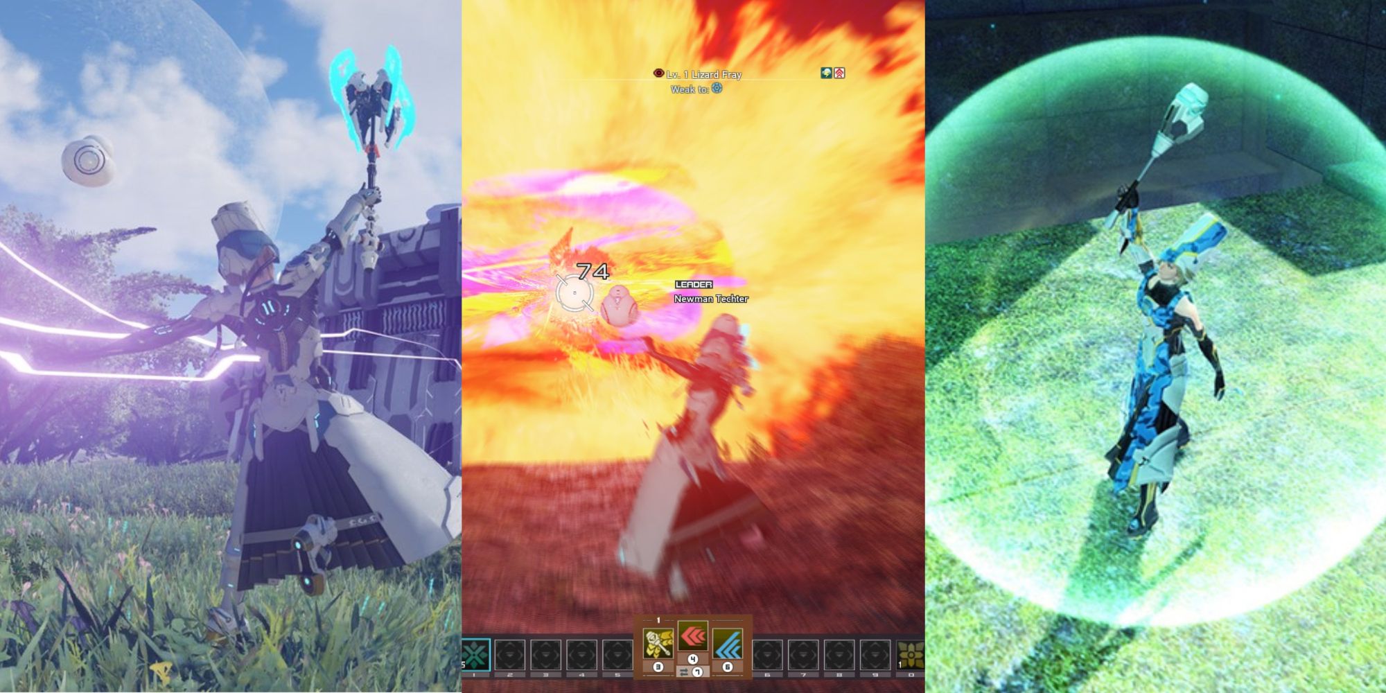 Phantasy Star Online 2: New Genesis - Techter Class Guide