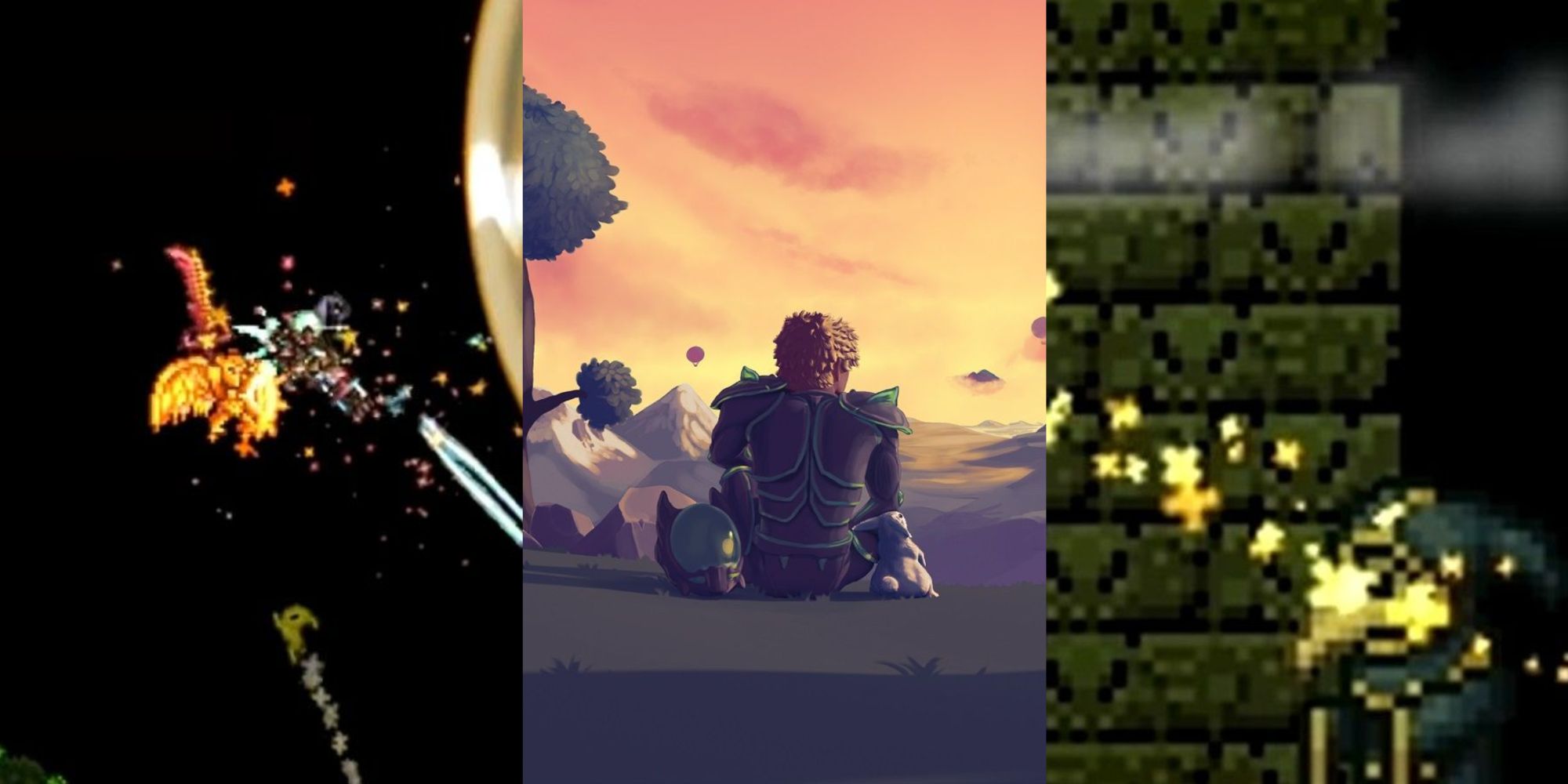 Terraria: Best Magic Build In Terraria 1.4