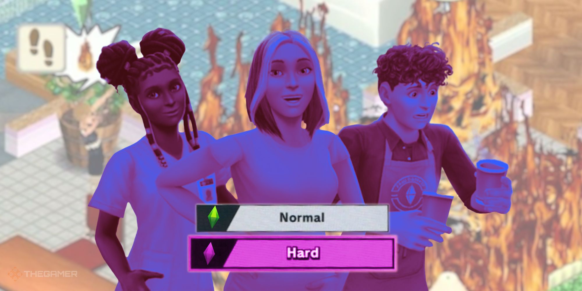 My Favourite Way To Play The Sims Is To Make It Harder For Myself
