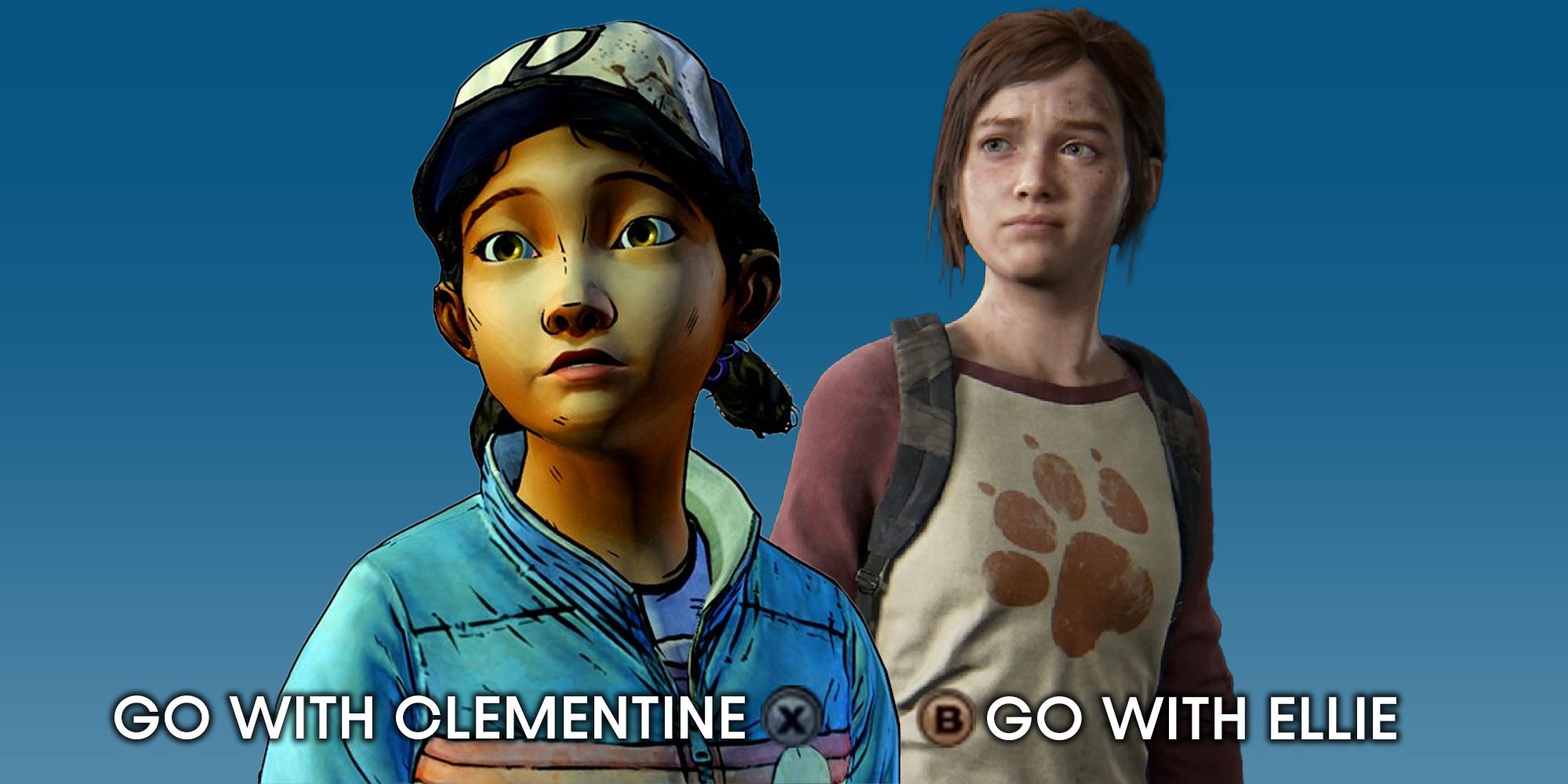 Gamers Are Pitting The Last Of Us' Ellie Against The Walking Dead's Clementine
