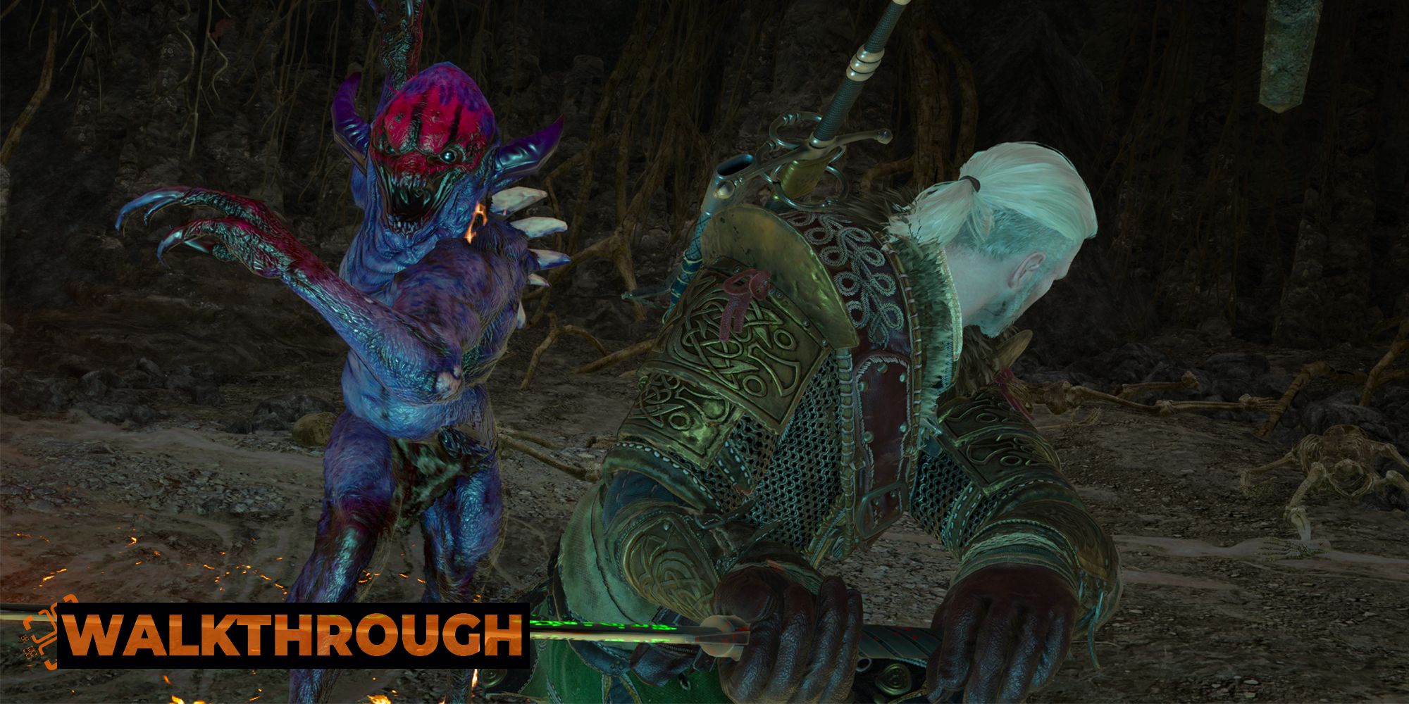 The Witcher 3: Contract: Strange Beast Side Quest Walkthrough