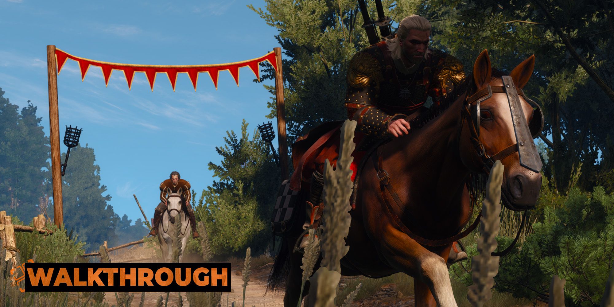 The Witcher 3: Race: The Great Erasmus Vegelbud Memorial Derby Side Quest Walkthrough
