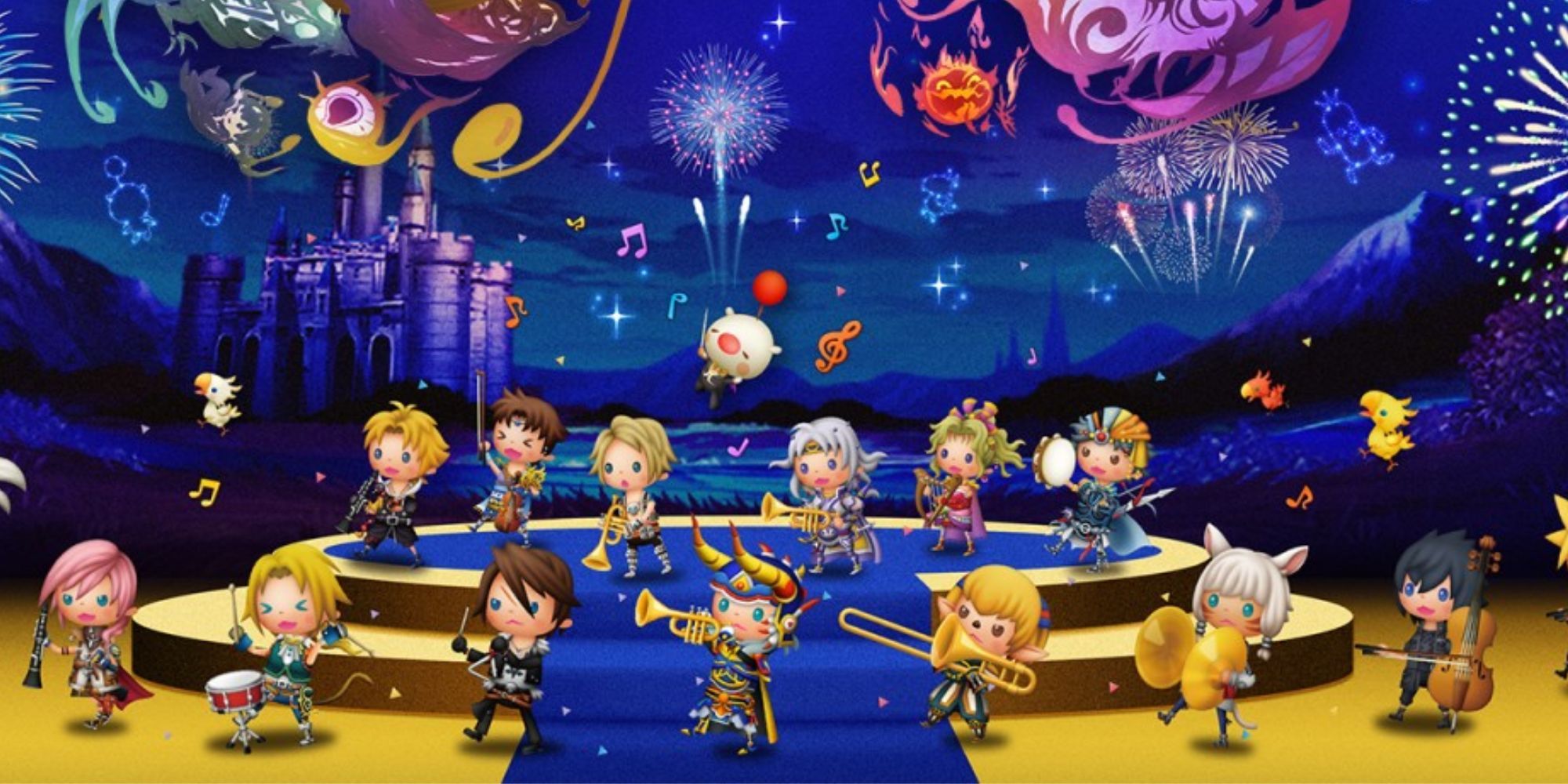 Theatrhythm Final Fantasy And Melatonin Are The Games I Need Right Now
