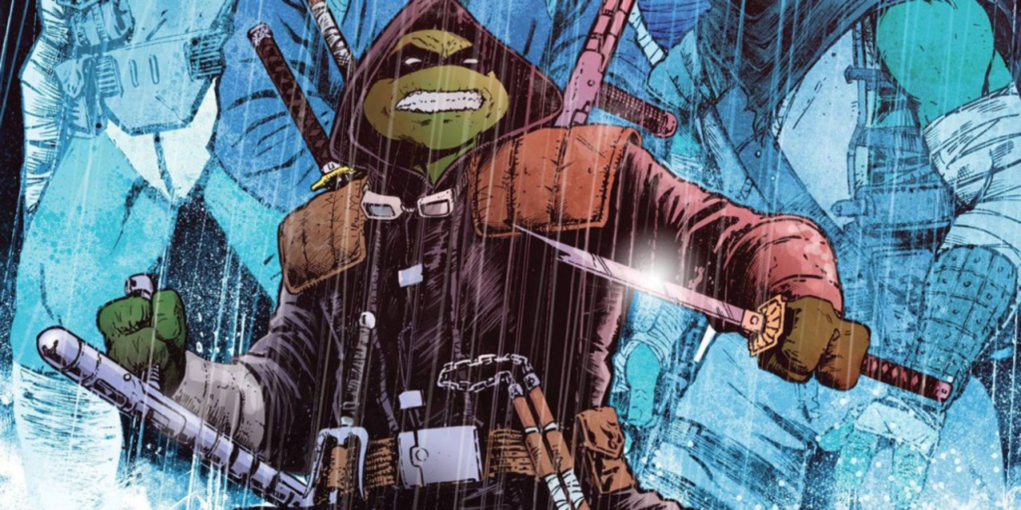 Thank God The Next TMNT Game Isn’t A 2D Side-Scroller