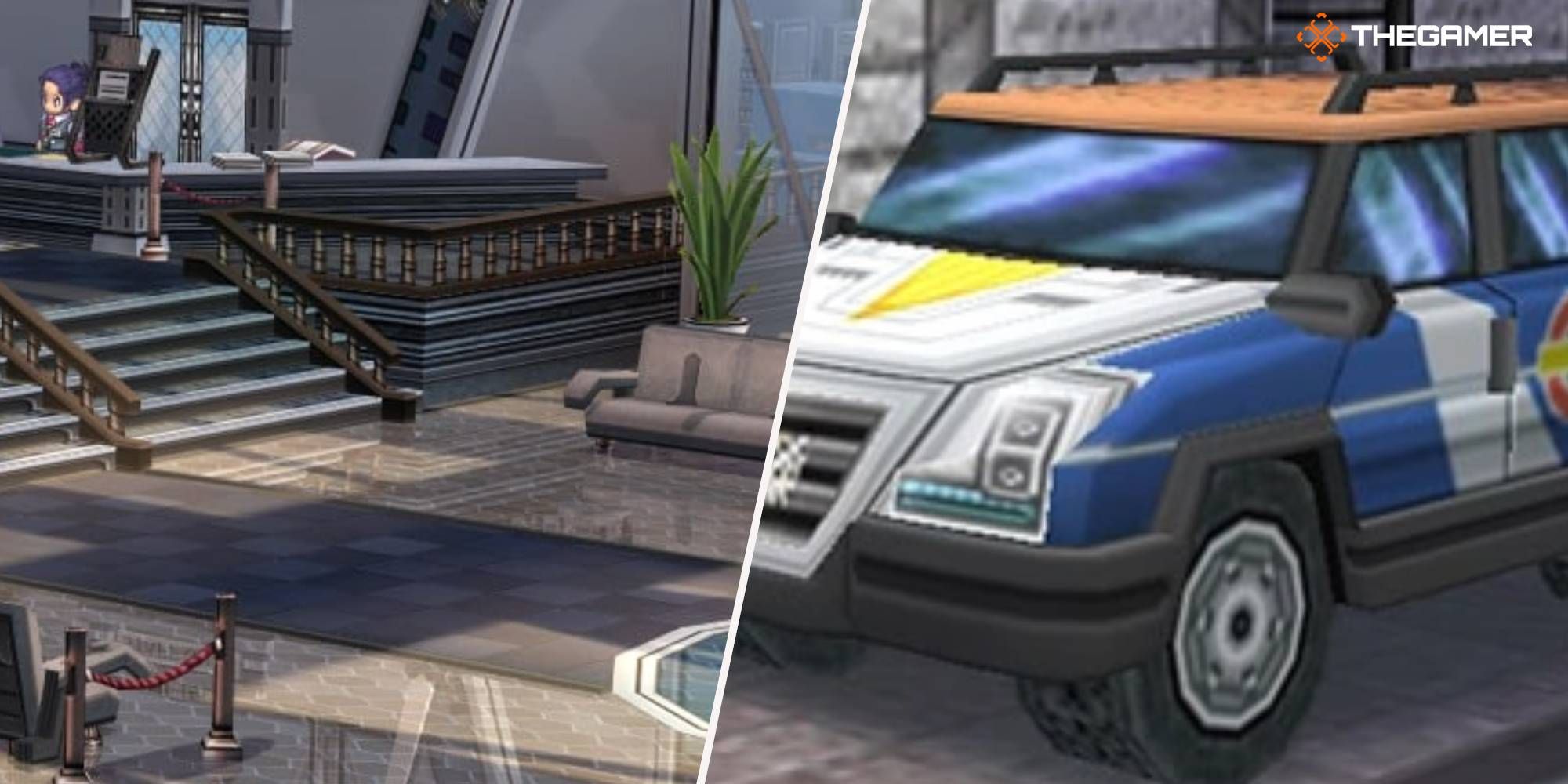Trails To Azure: Every Orbal Car Custom Mod Location