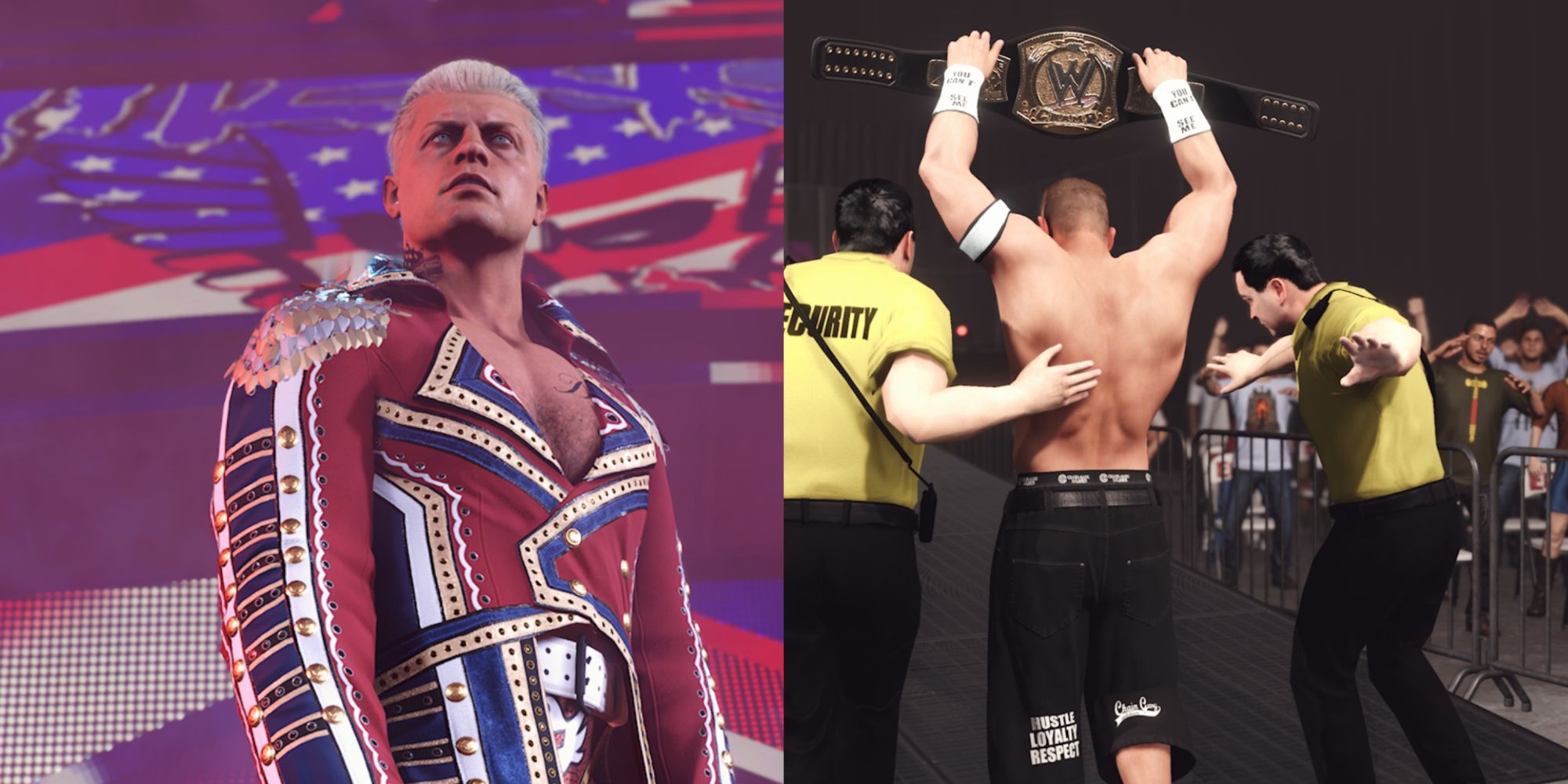 7 Easter Eggs You May Have Missed In WWE 2K23