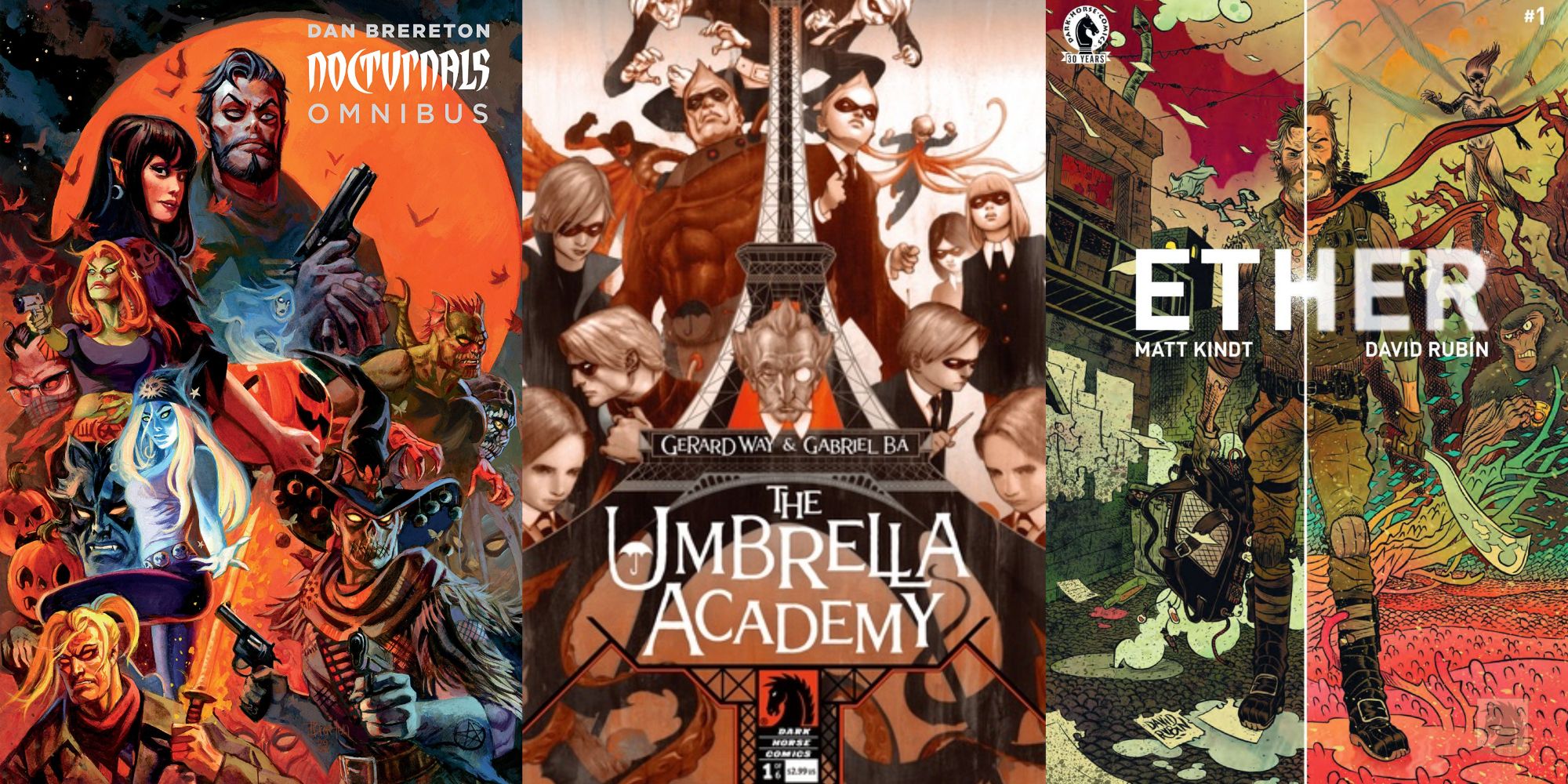 10 Dark Horse Comics That Would Make Great Games
