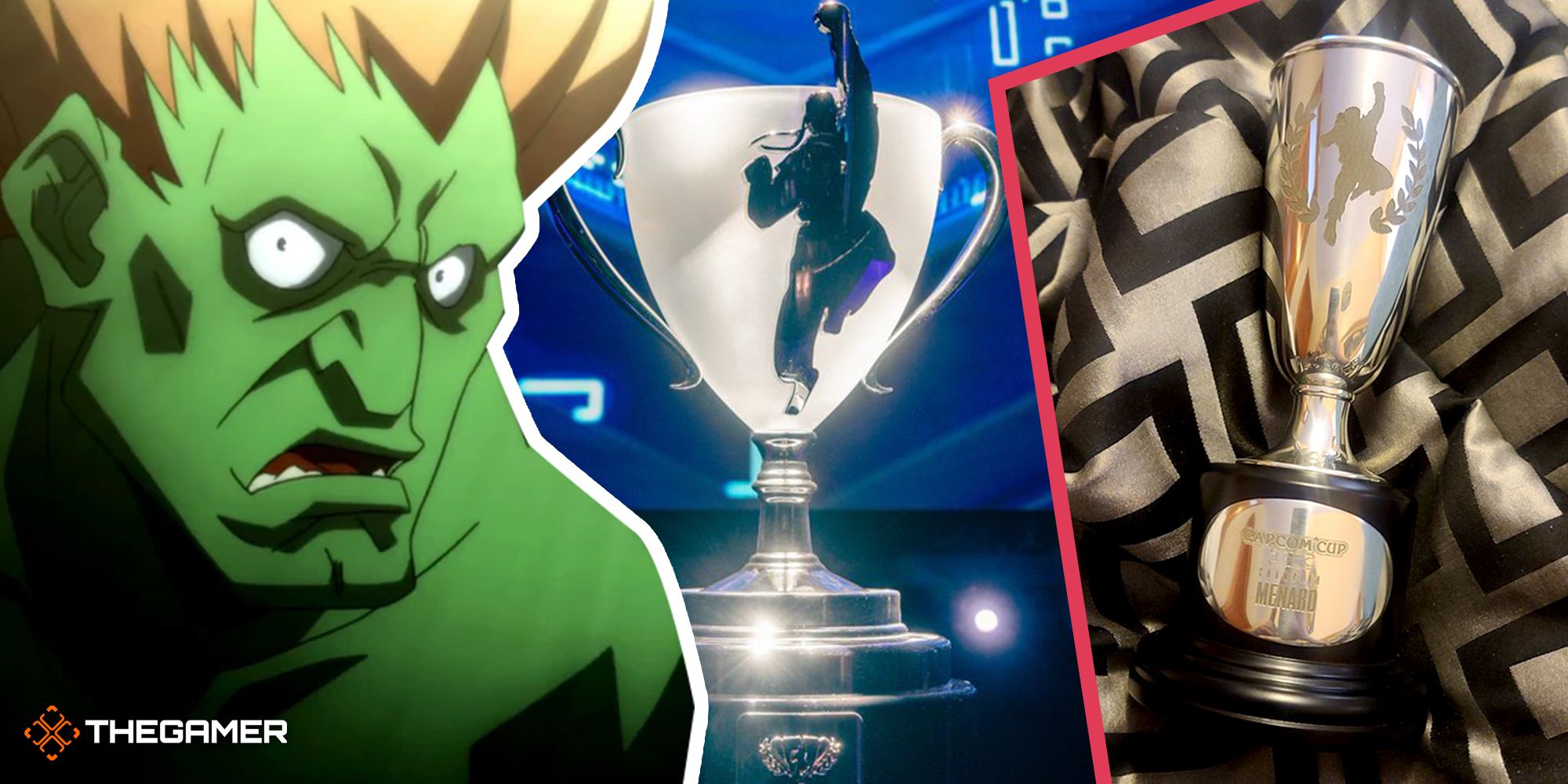 Street Fighter 5 Capcom Cup Champion Gets Tiny Trophy To Take Home