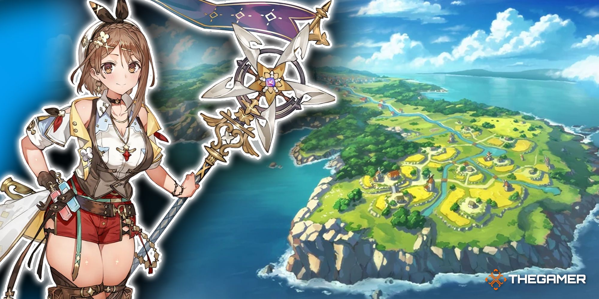 Atelier Ryza 3: Alchemist Of The End & The Secret Key - Kurken Island Memoir Guide