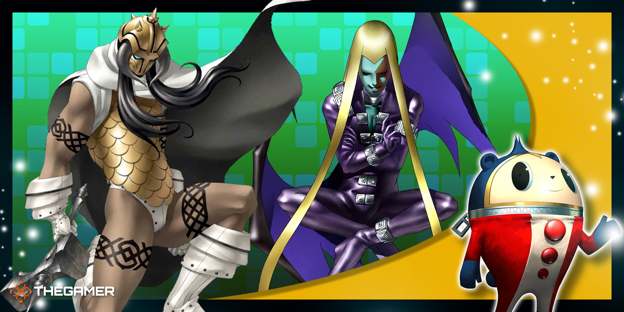 Persona 4 Golden: Best Persona For Each Element Type