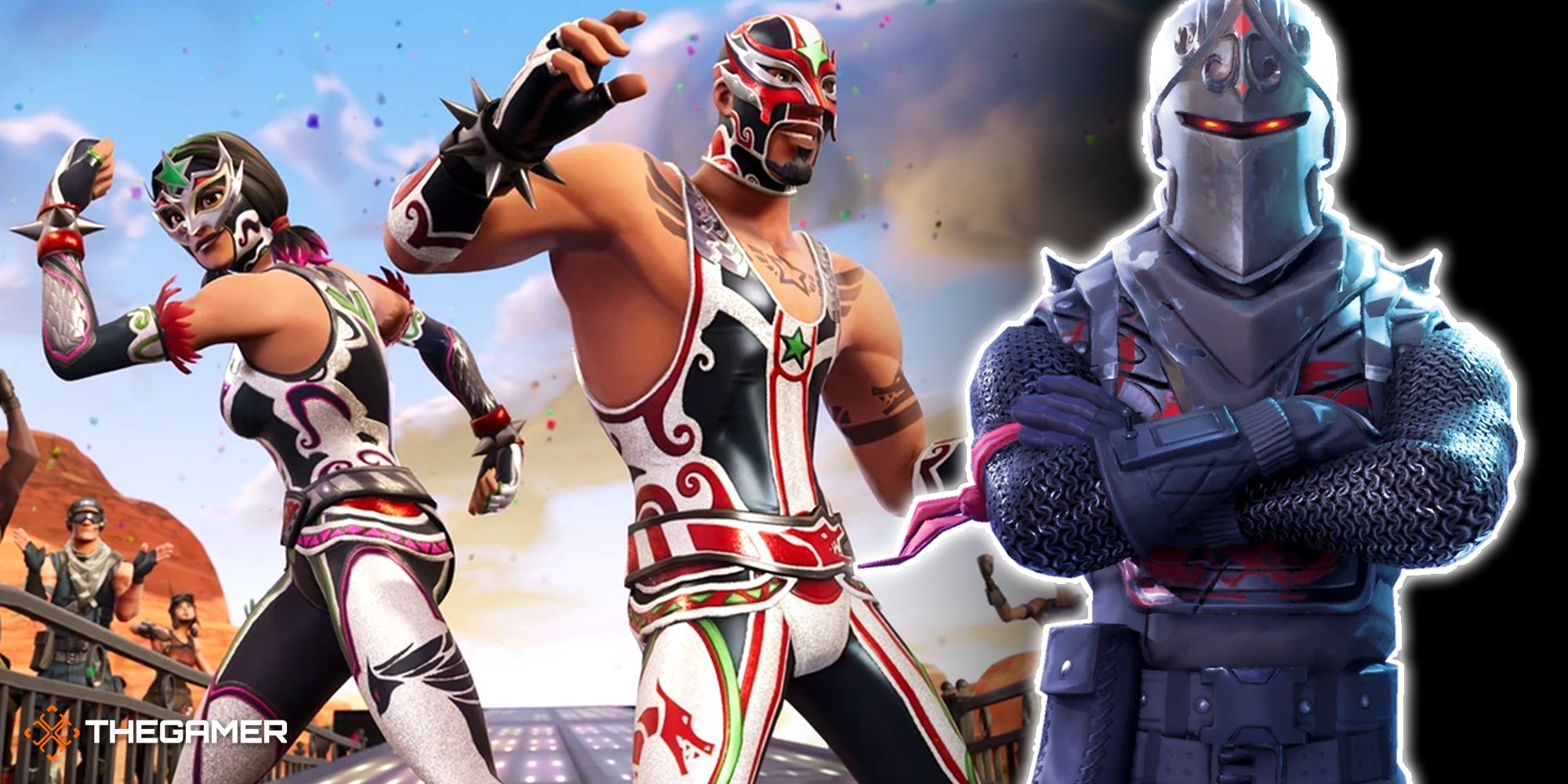 18 Most Tryhard Skins In Fortnite