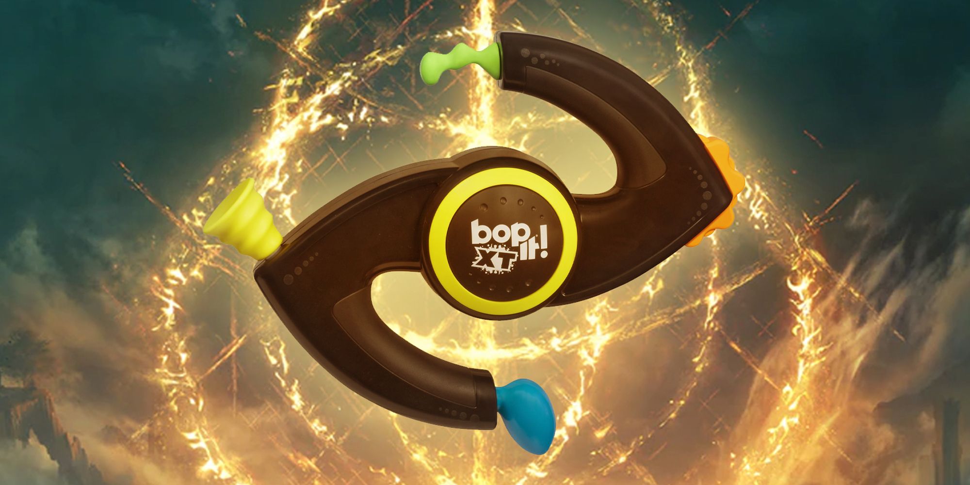 Elden Ring Player Beats Game Using A Custom Bop-It