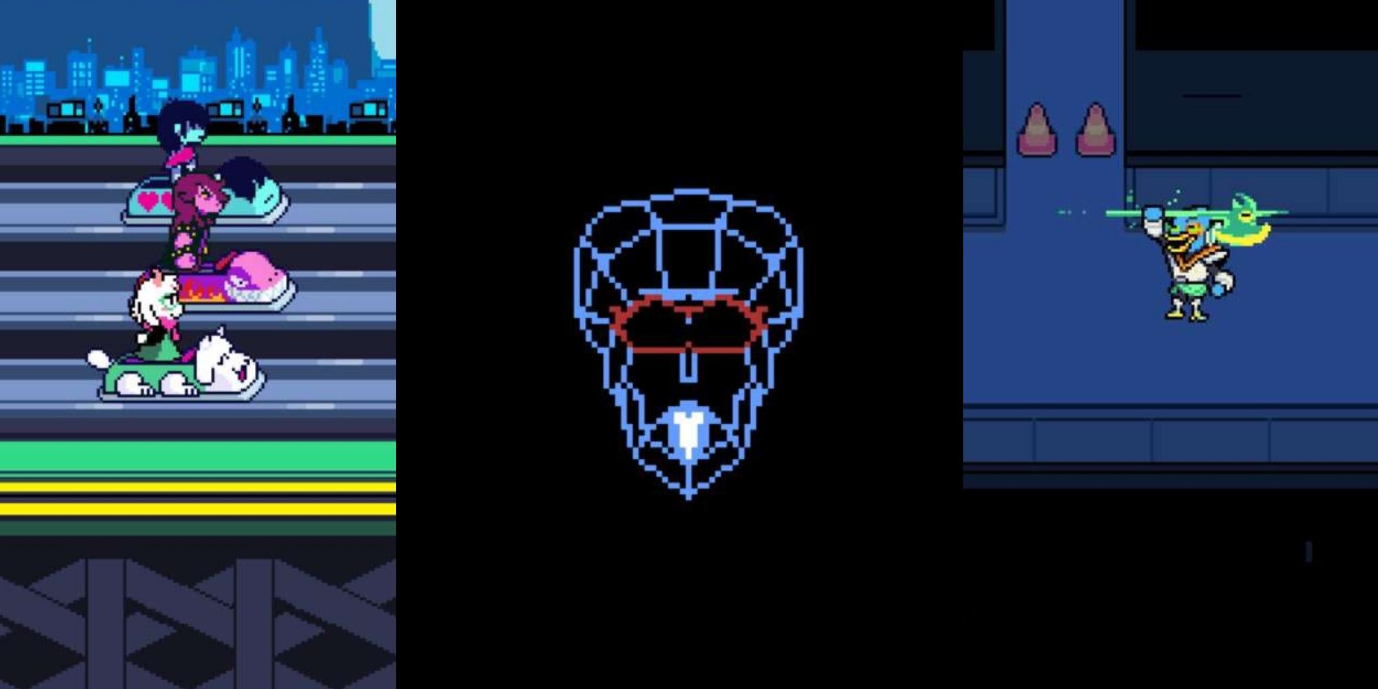 Deltarune: Chapter 2 - How To Beat Every Boss